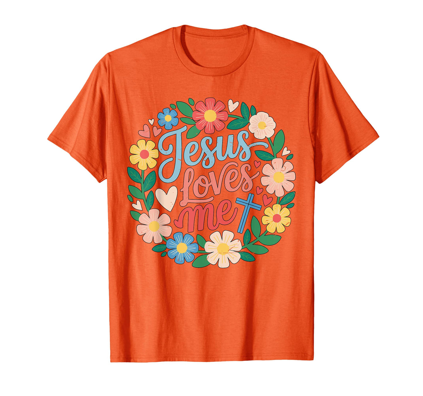 Toddler Girl Jesus Loves You Boho I Christian God Sister Mom T-Shirt