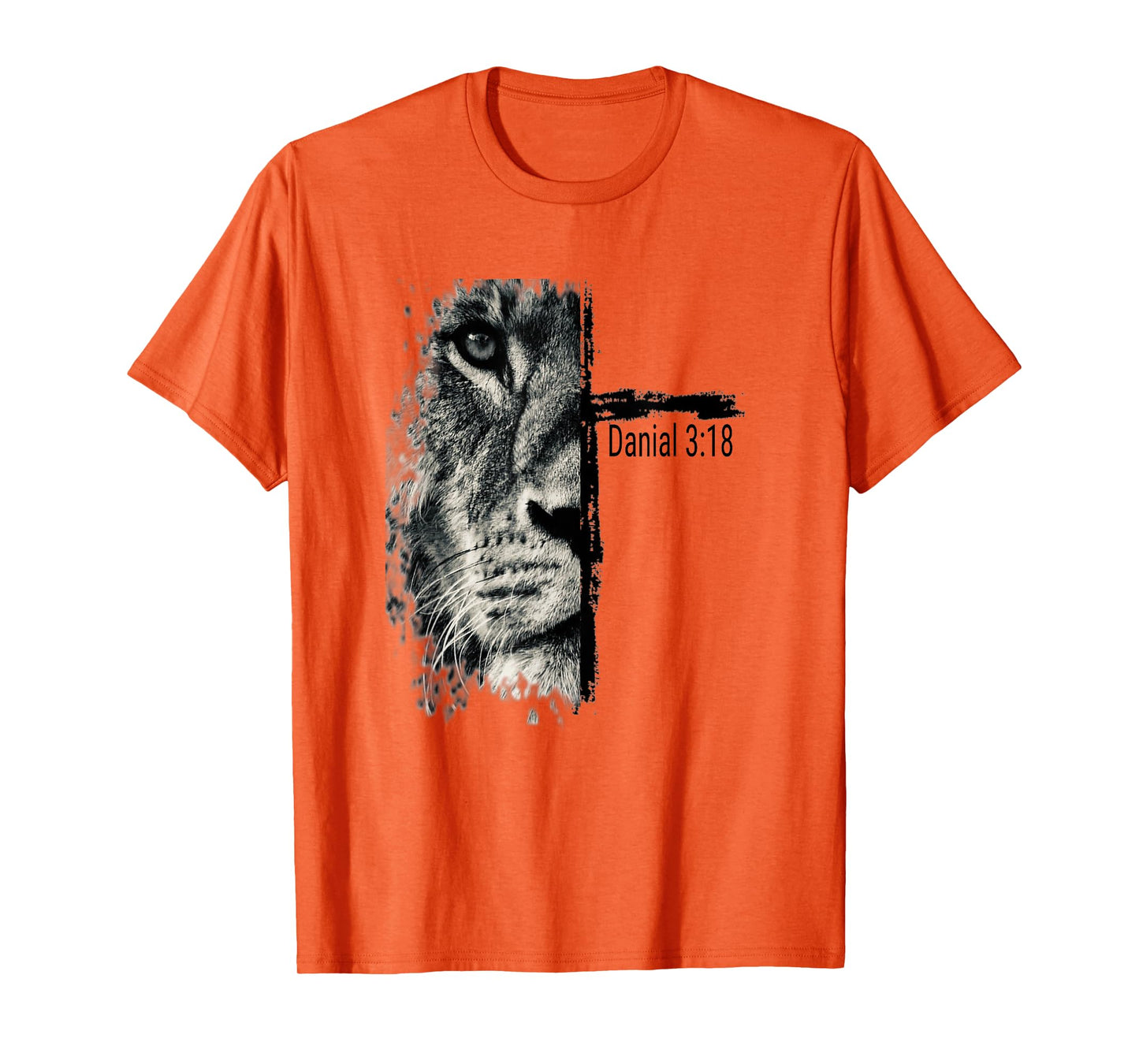 Daniel In The Bible Scripture Verse About Lions T-Shirt