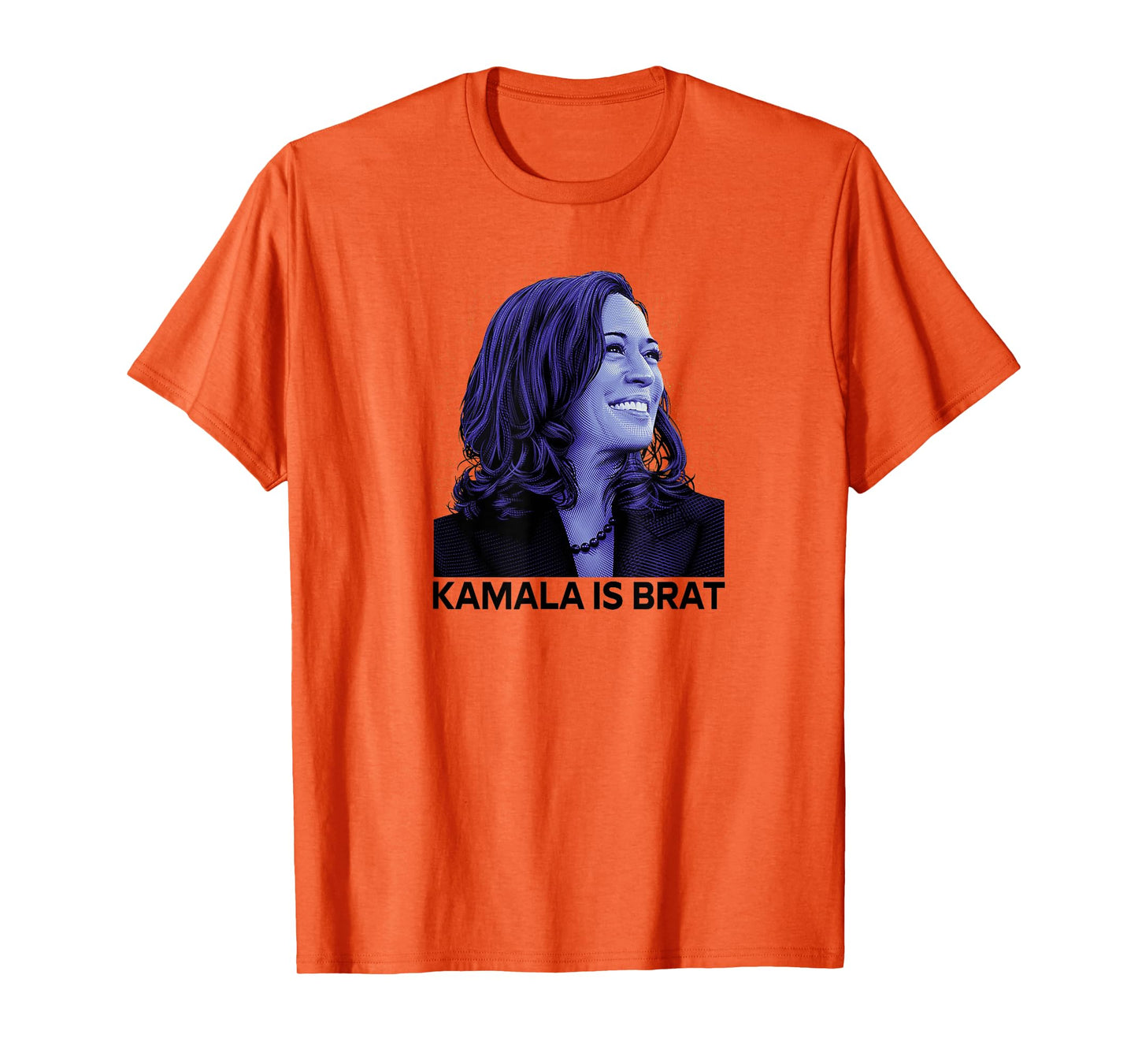 Kamala is Brat Funny Sarcastic T-Shirt