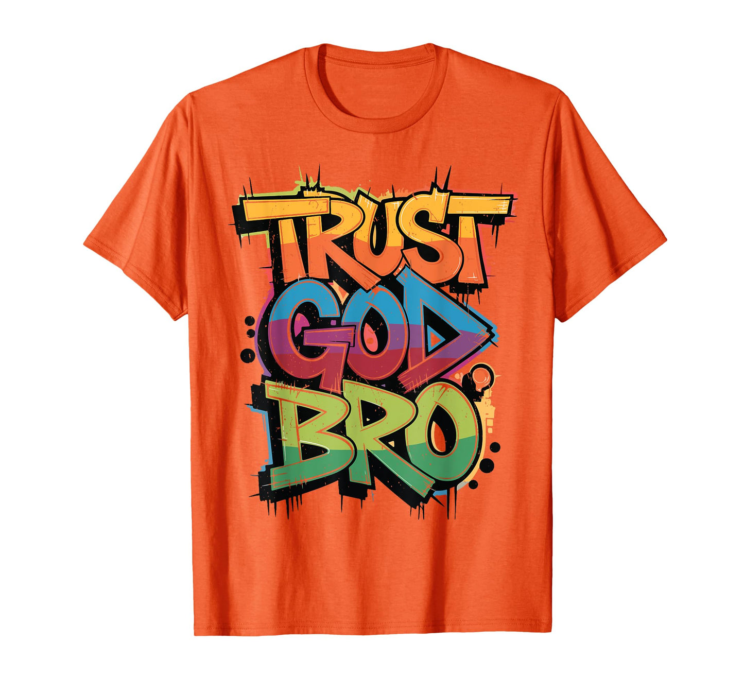 Youth Trust God Bro Funny Christian Boy Son Brother Toddler T-Shirt