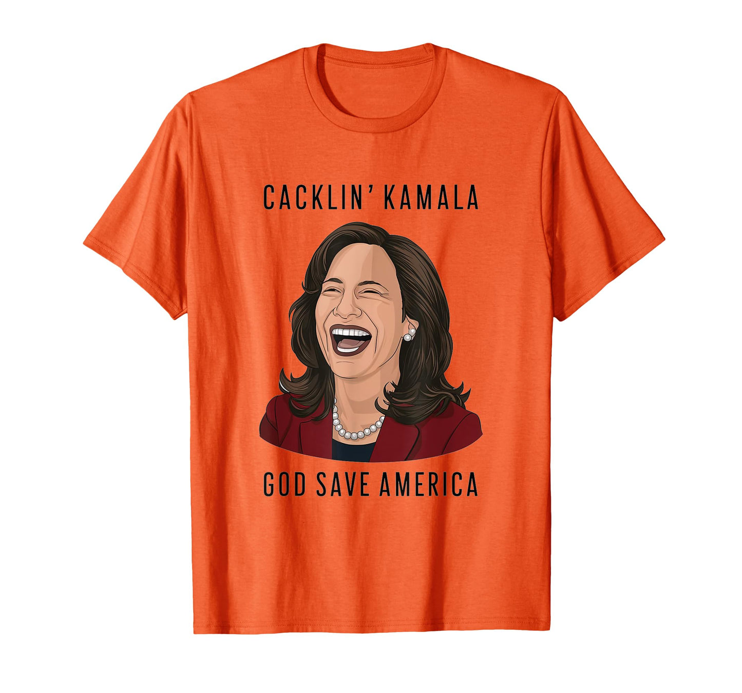 Socialdudtees Funny Anti Laughing Kamala Harris Election T-Shirt