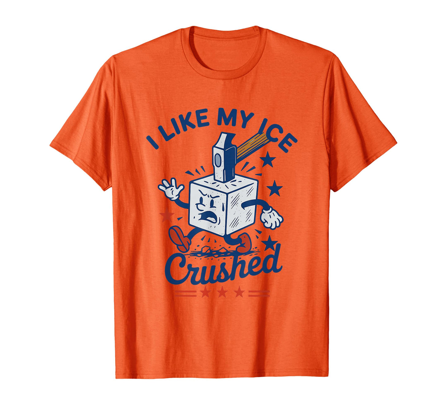 Vintage I Like My Ice Crushed T-Shirt