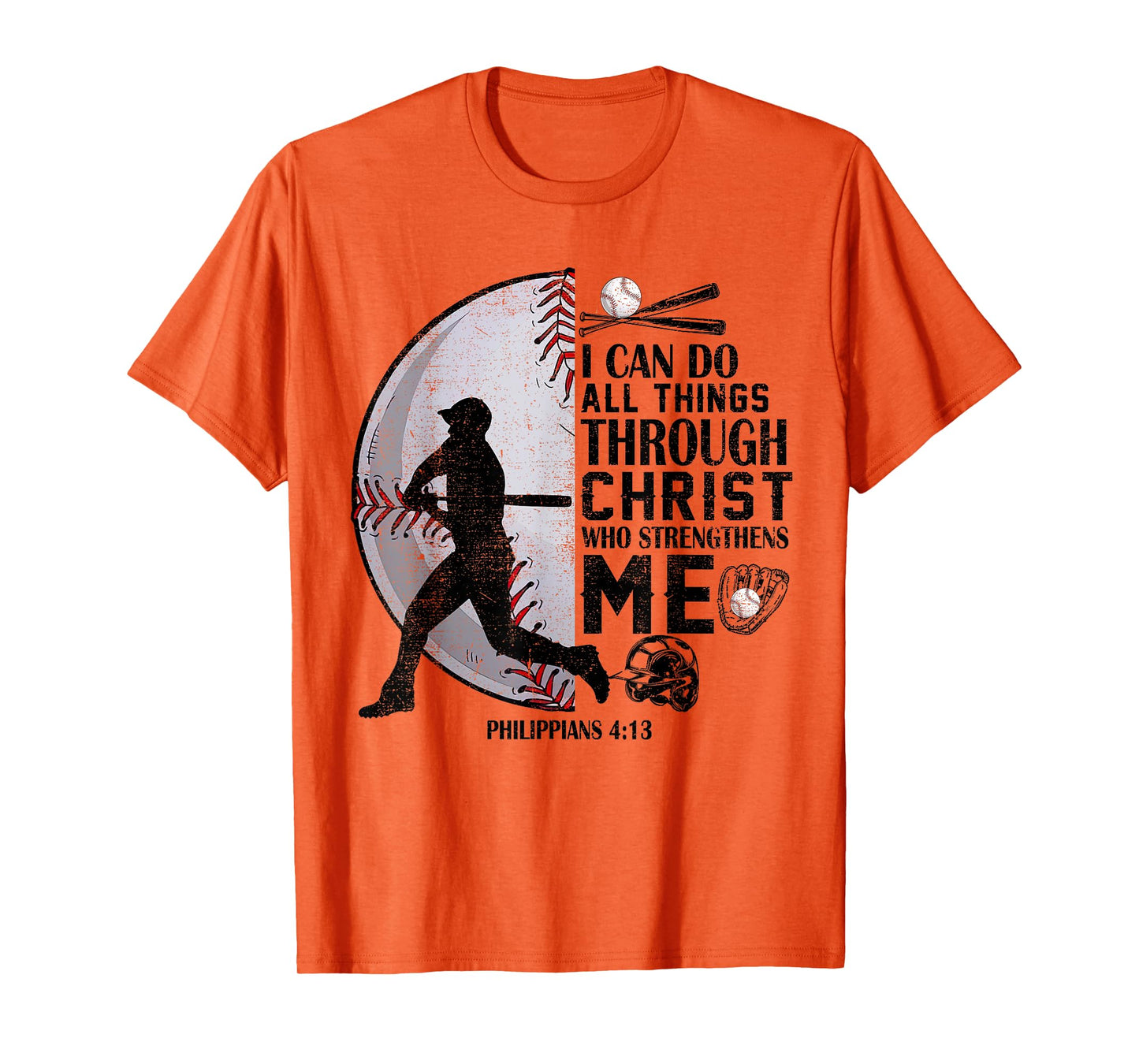 Baseball-Shirt Jesus Boys Kids Christian Bible Verse T-Shirt