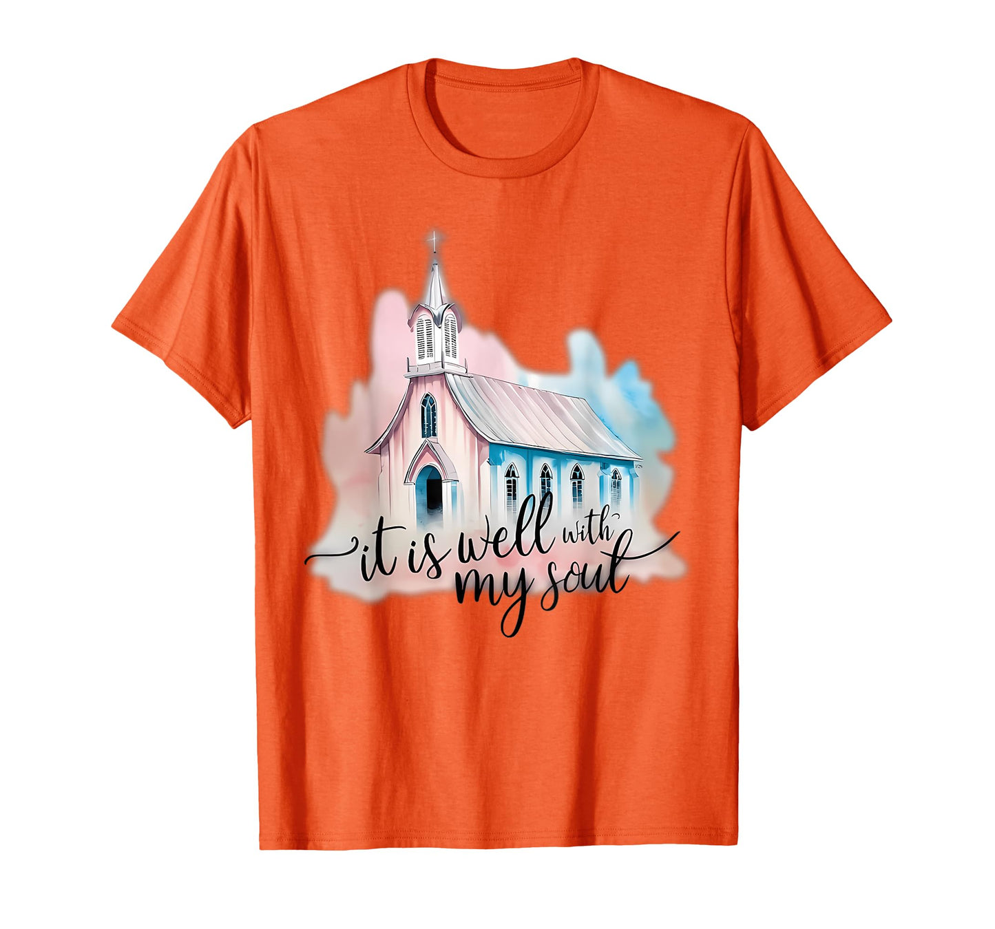 It Is Well With My Soul Church Christian Jesus T-Shirt