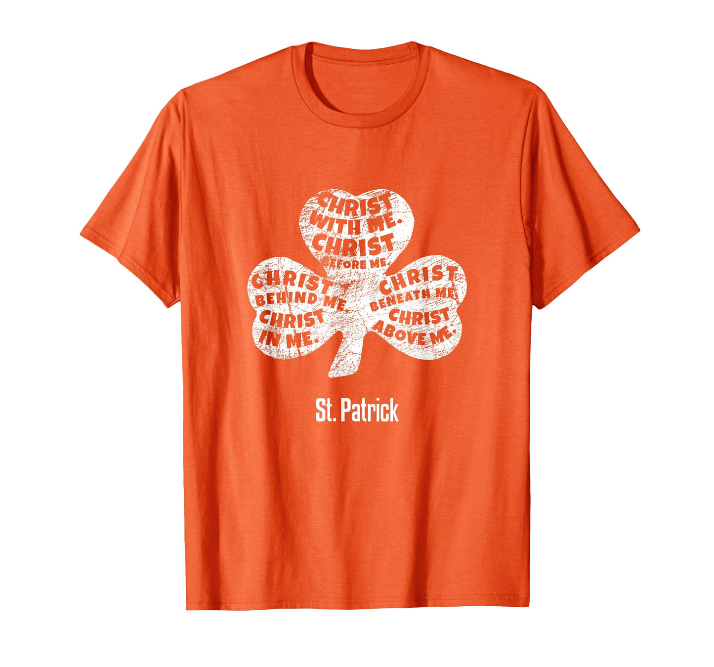 Christ Within Me St Patrick Shirt