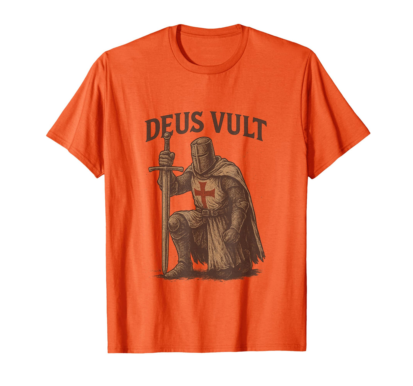 Deus Vult – Minimalist Latin Word for History T-Shirt