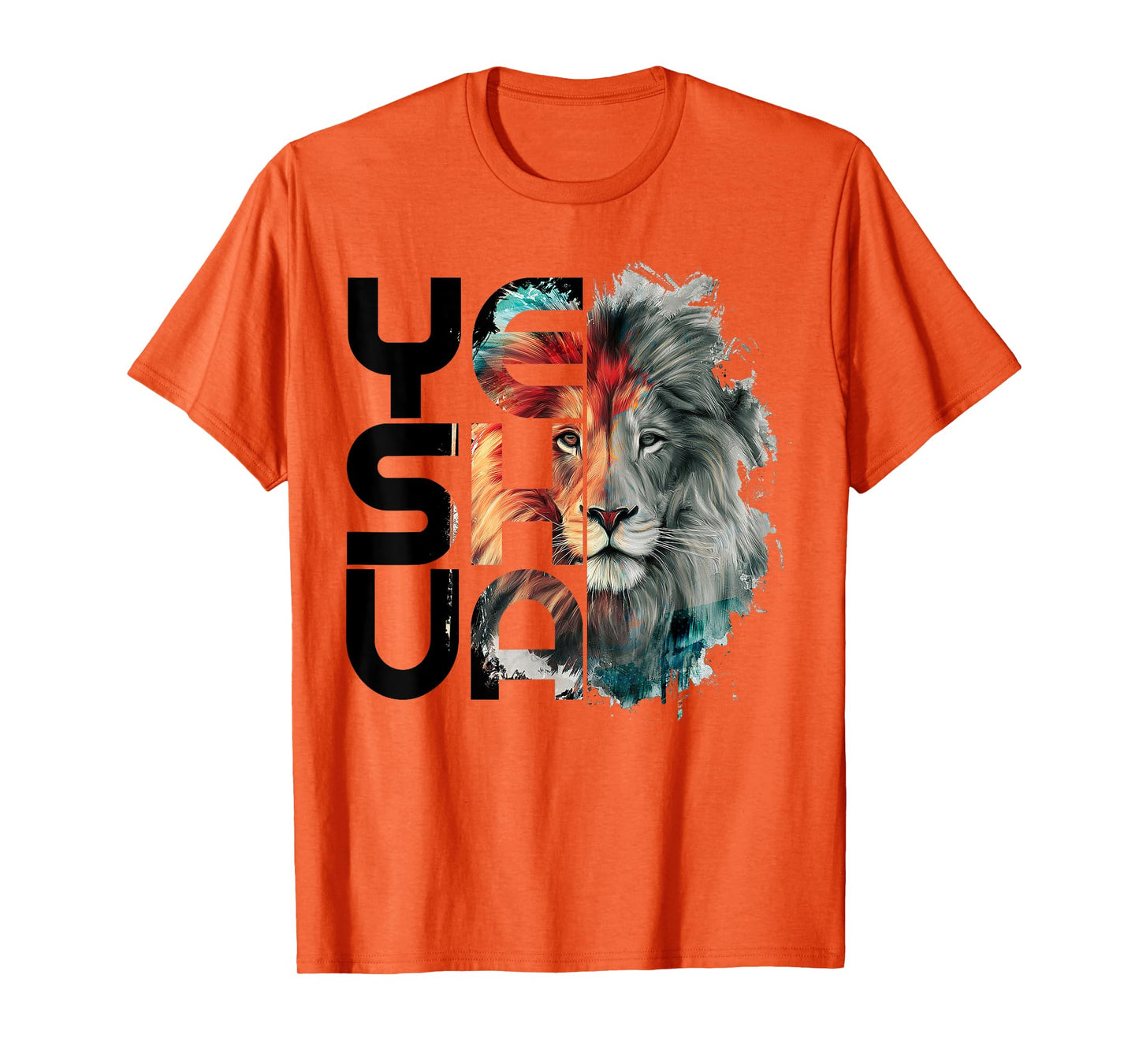Lion And Yeshua Christian T-Shirt