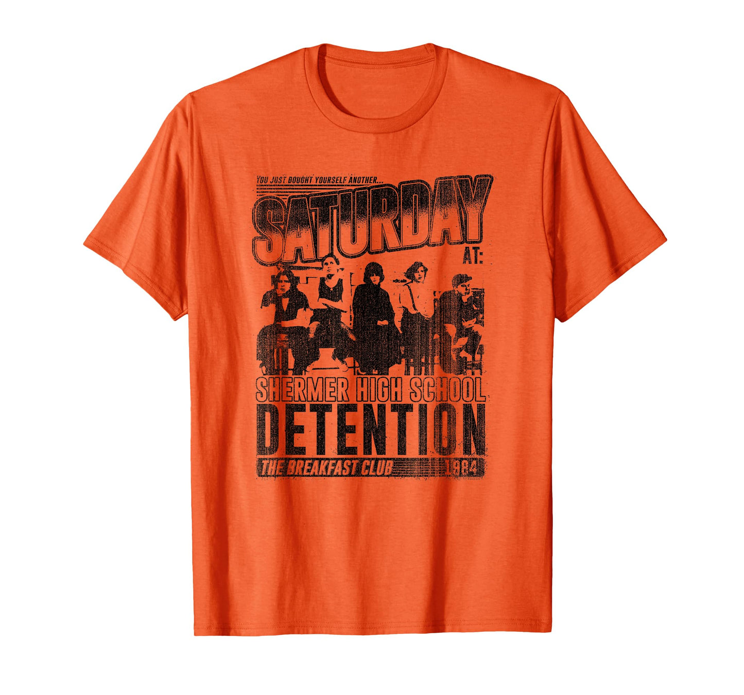The Breakfast Club Saturday Detention 1984 T-Shirt