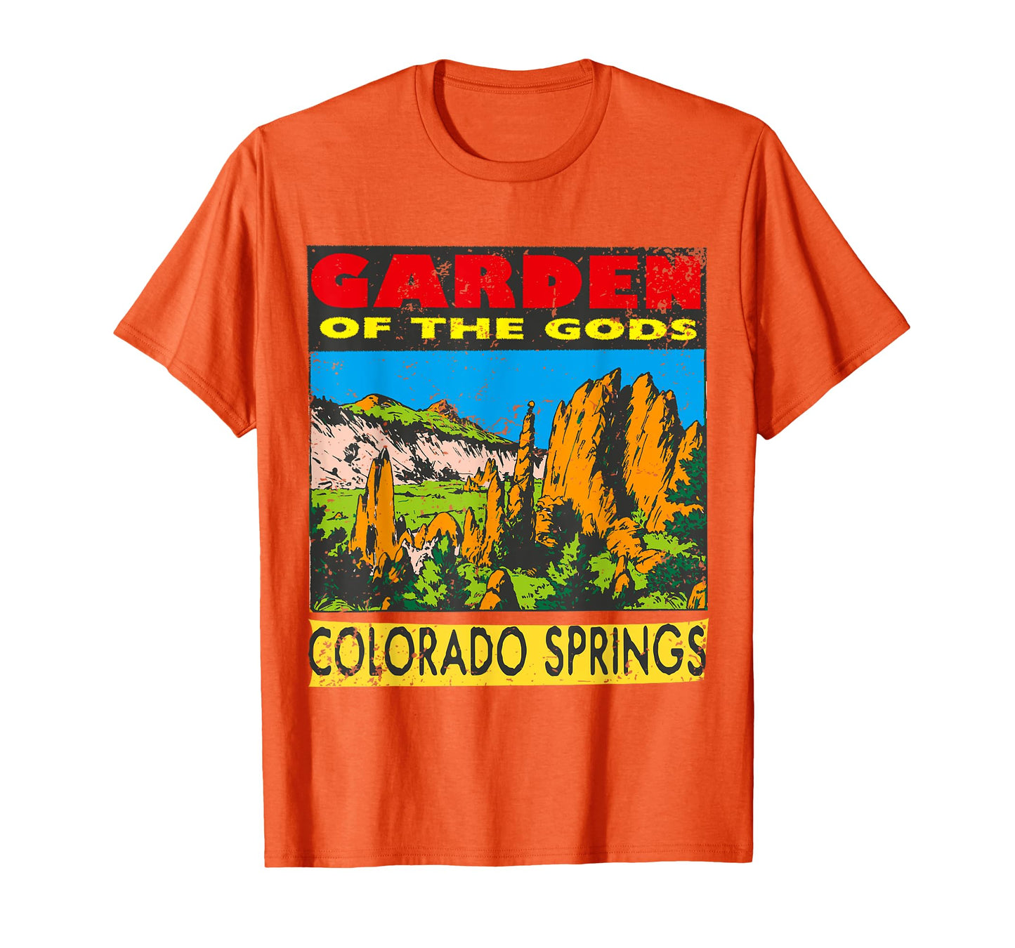Garden of the Gods Colorado Springs T-Shirt