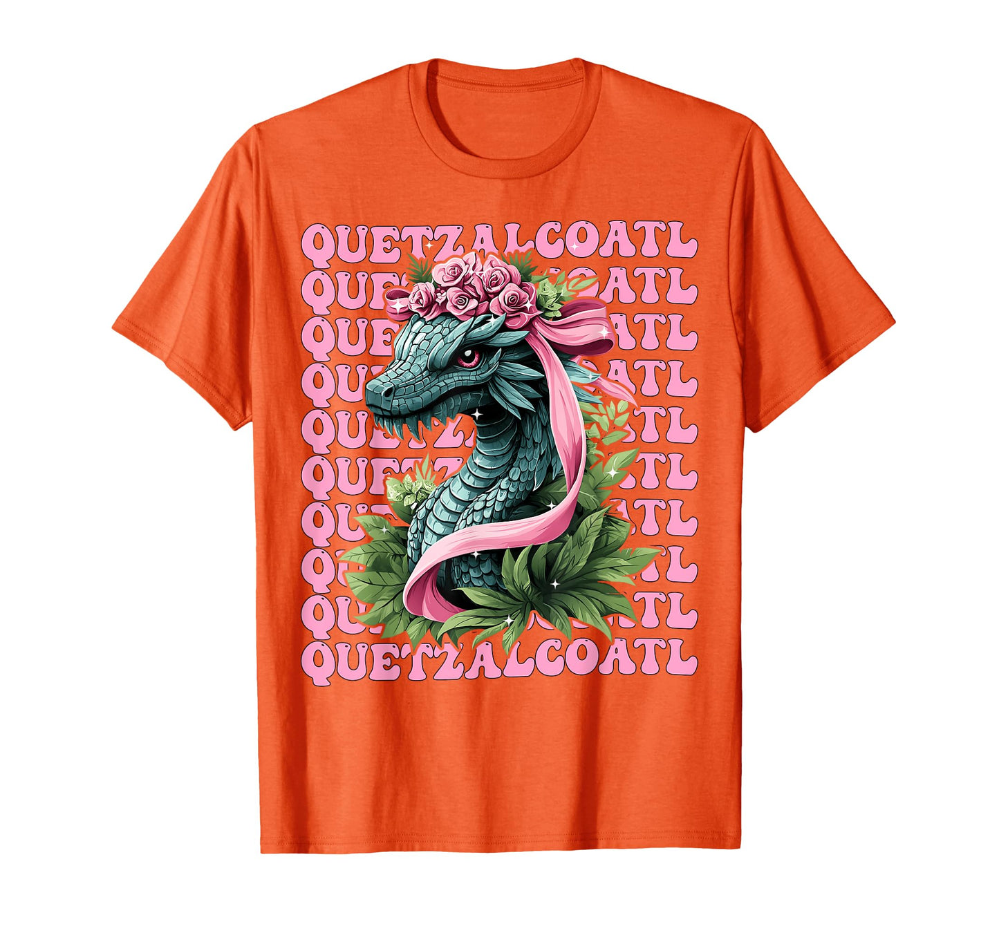 Quetzalcoatl Aztec God Mythology Mayan Inca Girl Coquette T-Shirt