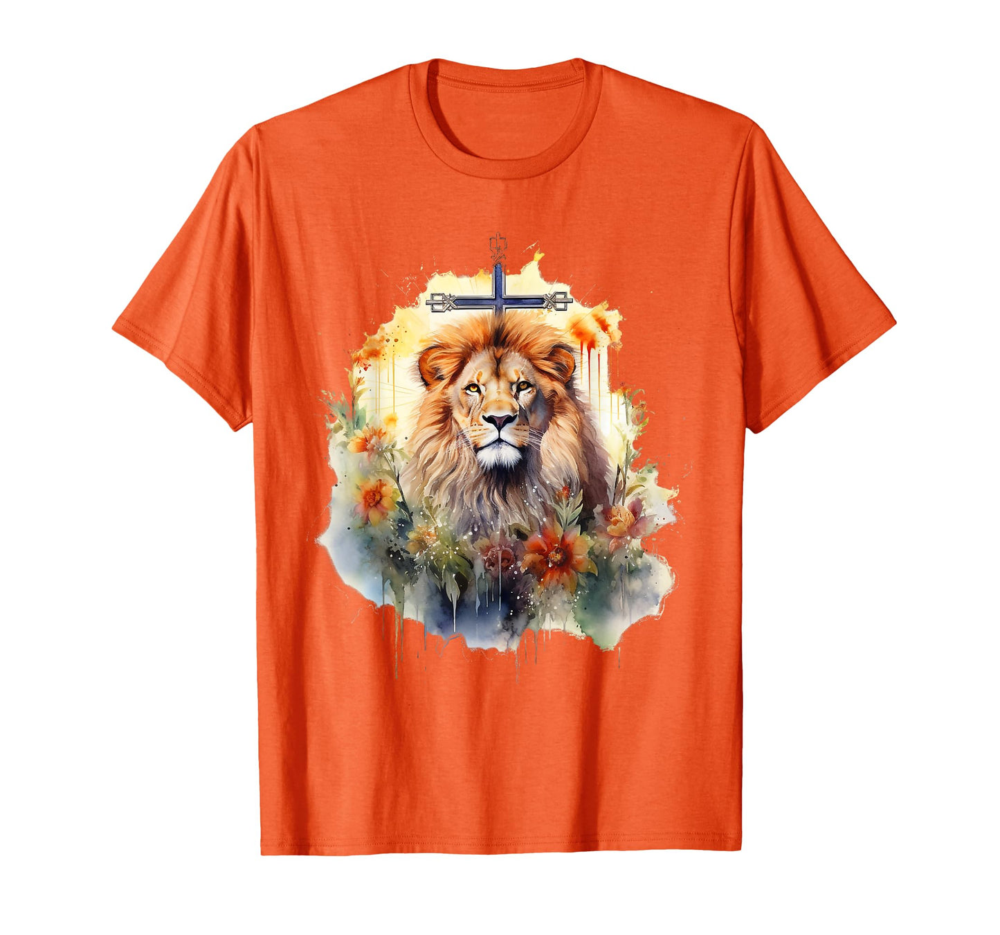 Lion of Judah Jesus Yeshua Faith Christian T-Shirt