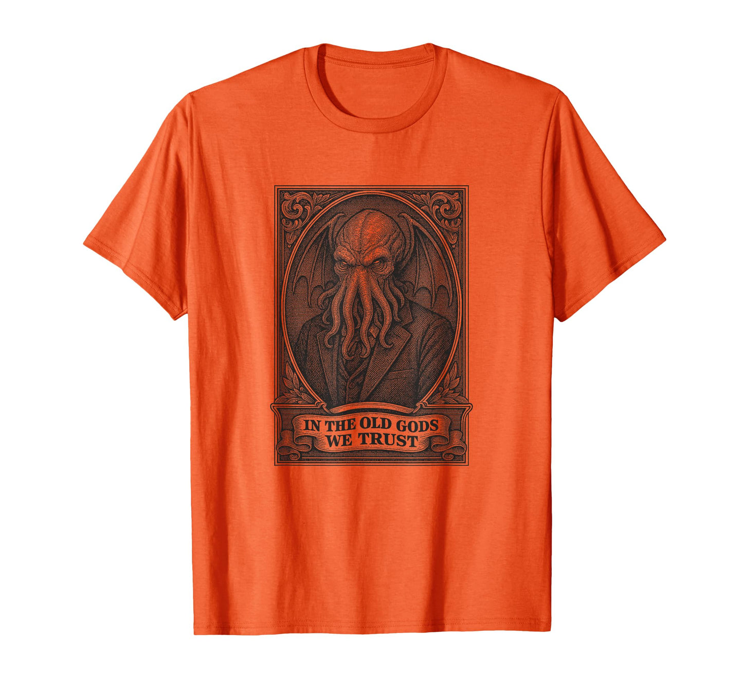 in The Old Gods We Trust, Cosmic Horror Graphic T-Shirt