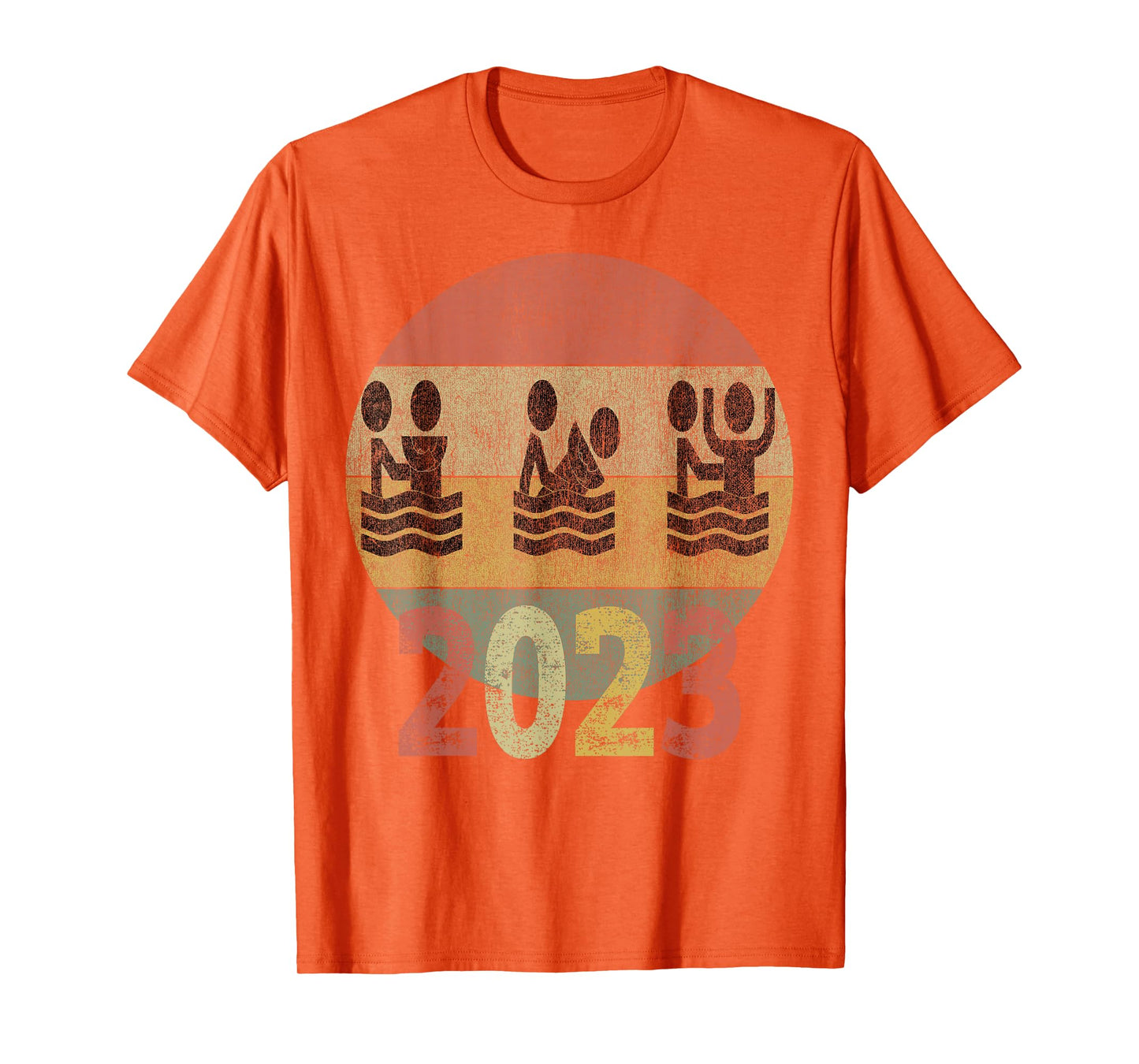 Cool Christian Baptism 2023 For Adult Men, Women & Youth T-Shirt