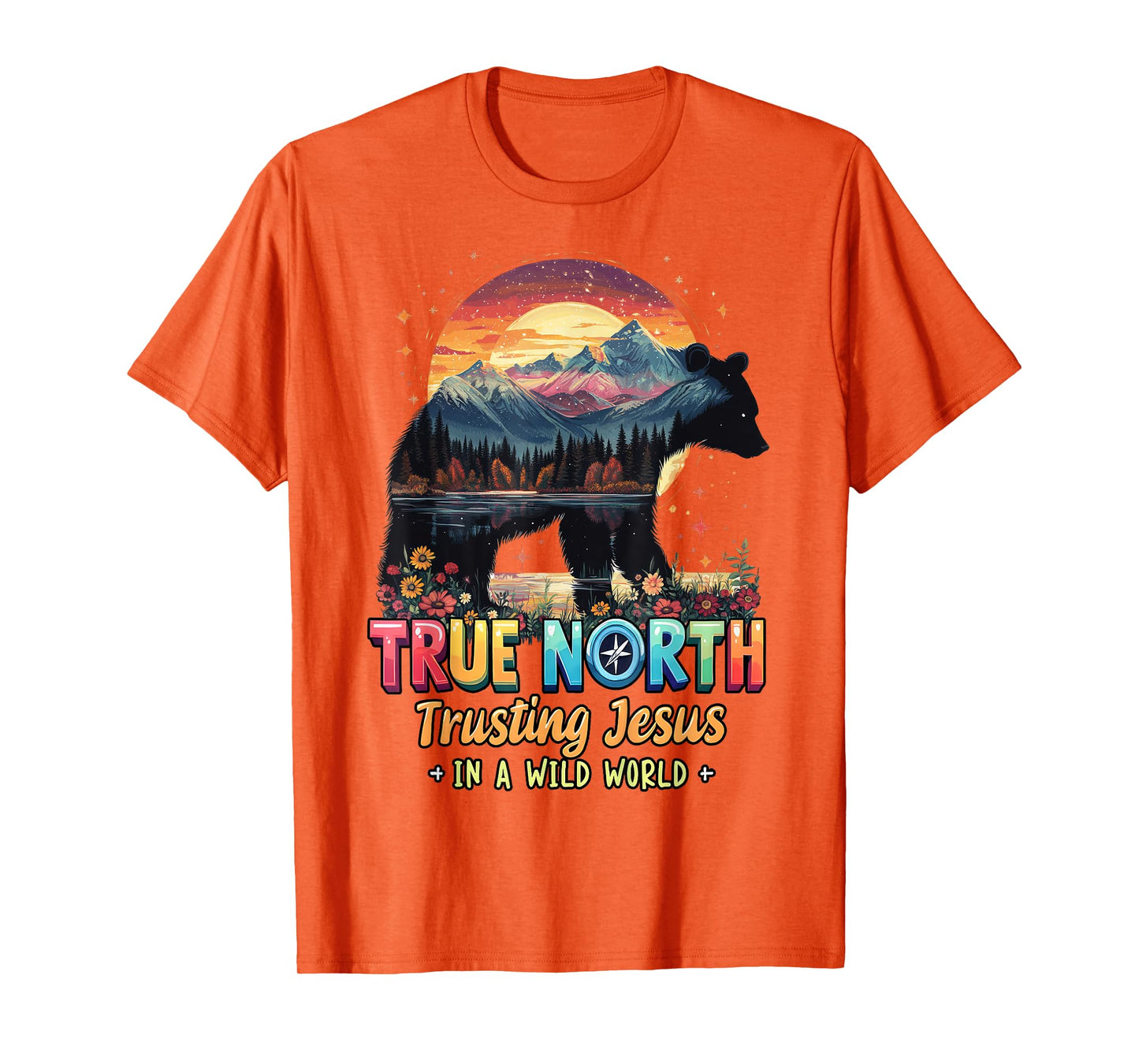 True North Trusting Jesus In A Wild World VBS 2025 T-Shirt