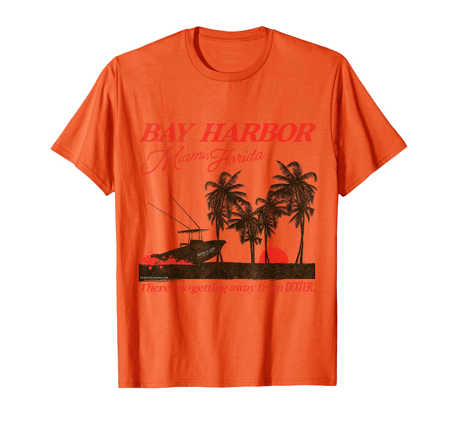 Official Dexter TV Show Bay Harbor T-Shirt