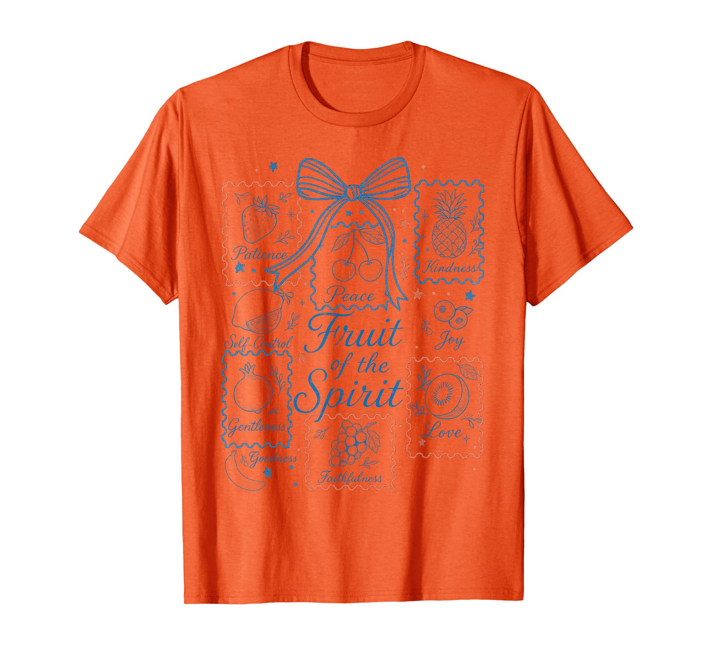 Fruit of the Spirit Christian Religious Bible Verse BD Girl T-Shirt