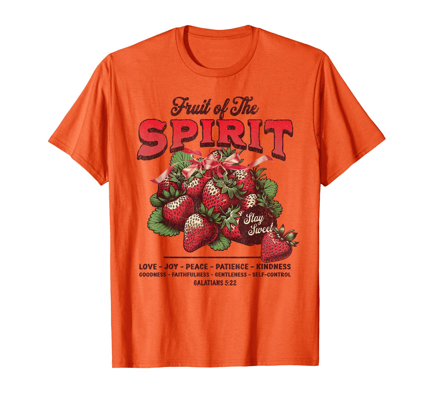Fruit of the Spirit Christian Religious Jesus Bible Verse Im T-Shirt