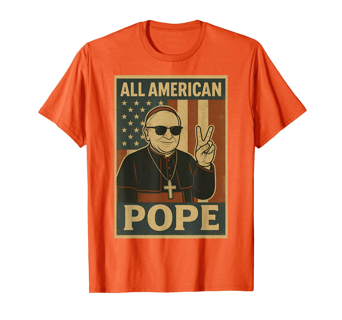 All American Pope T-Shirt