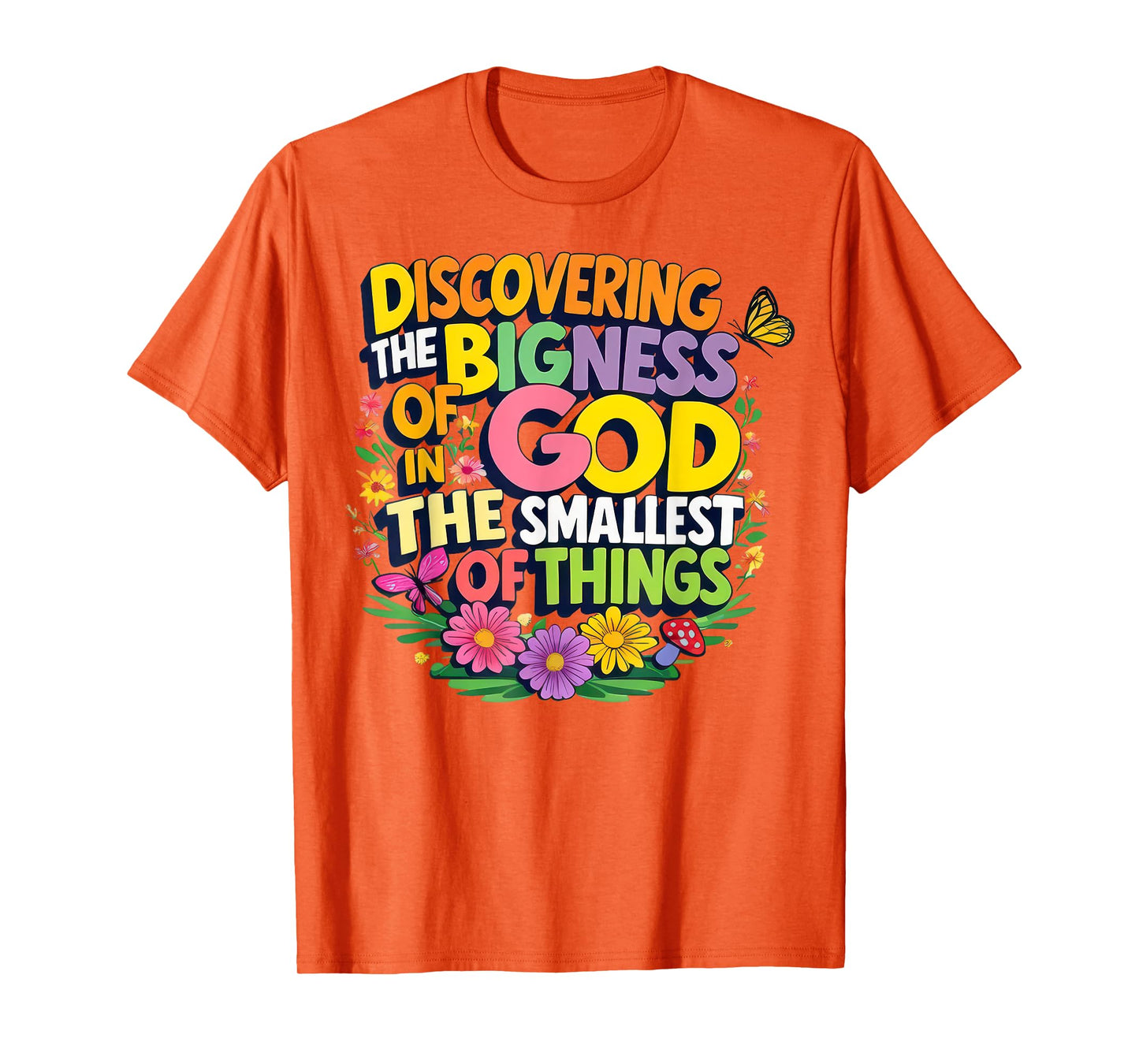 Discovering The Bigness Of God Magnified VBS 2025 Christian T-Shirt