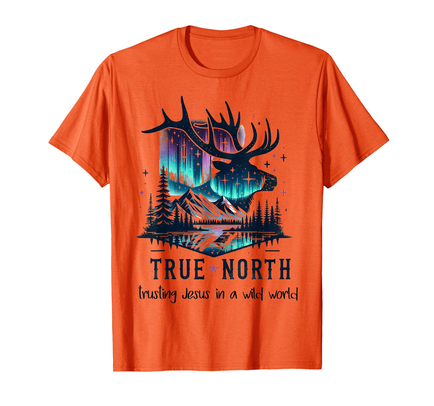 True North VBS 2025 Trusting Jesus Wilderness Christian T-Shirt