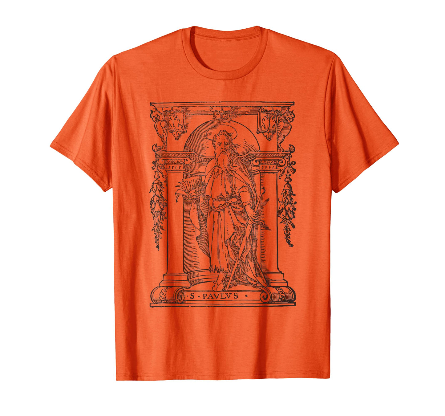 Saint Paul the Apostle Vintage Catholic Saint of Theologians T-Shirt