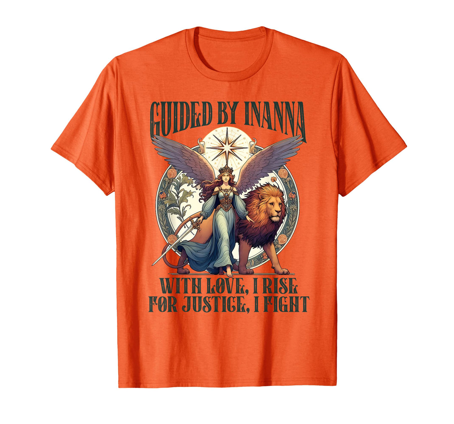 Inanna Goddess Mesopotamian Mythology Guided By Inanna T-Shirt