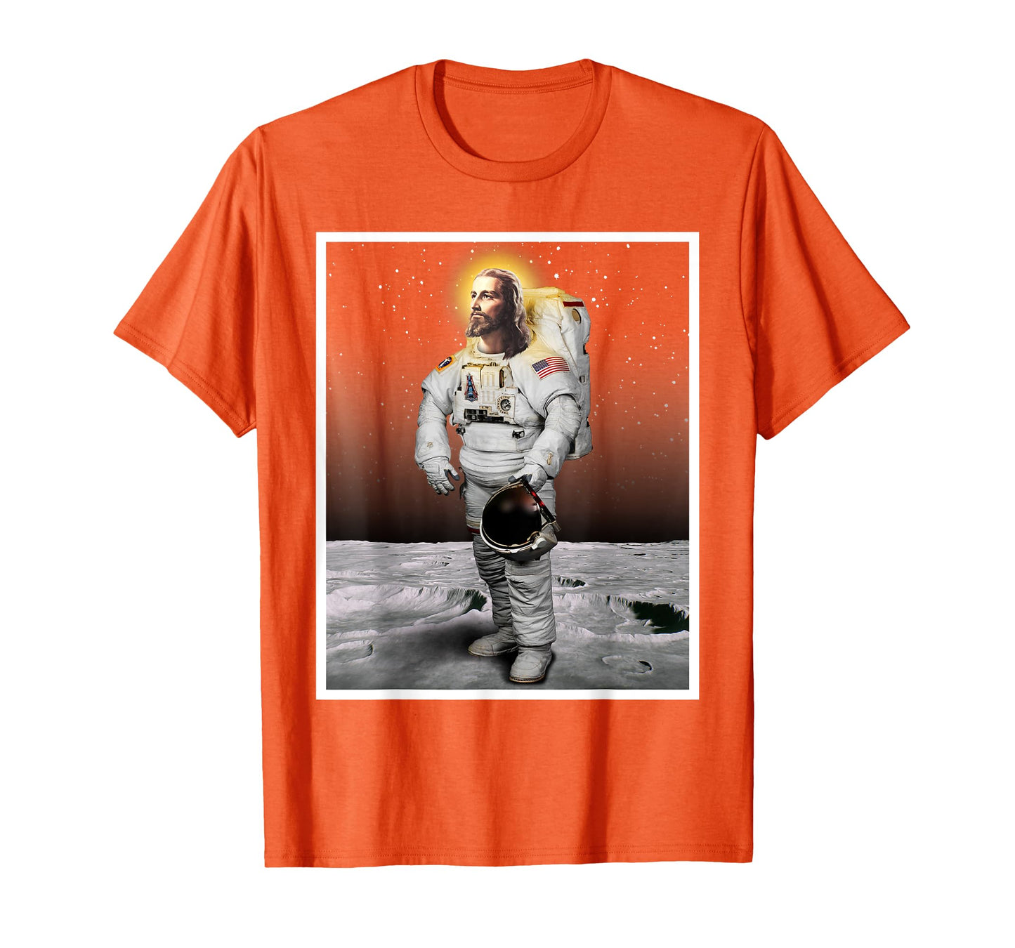 Jesus was an Astronaut Shirt - Sarcastic Funny Jesus Tshirt T-Shirt
