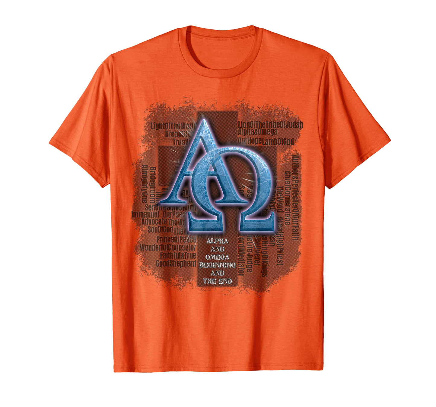 Jesus - Alpha and Omega T-Shirt