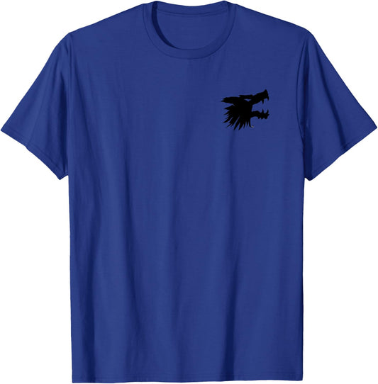 WoD Vampire: The Masquerade Gangrel Icon Black T-Shirt - T-Shirt | Royal