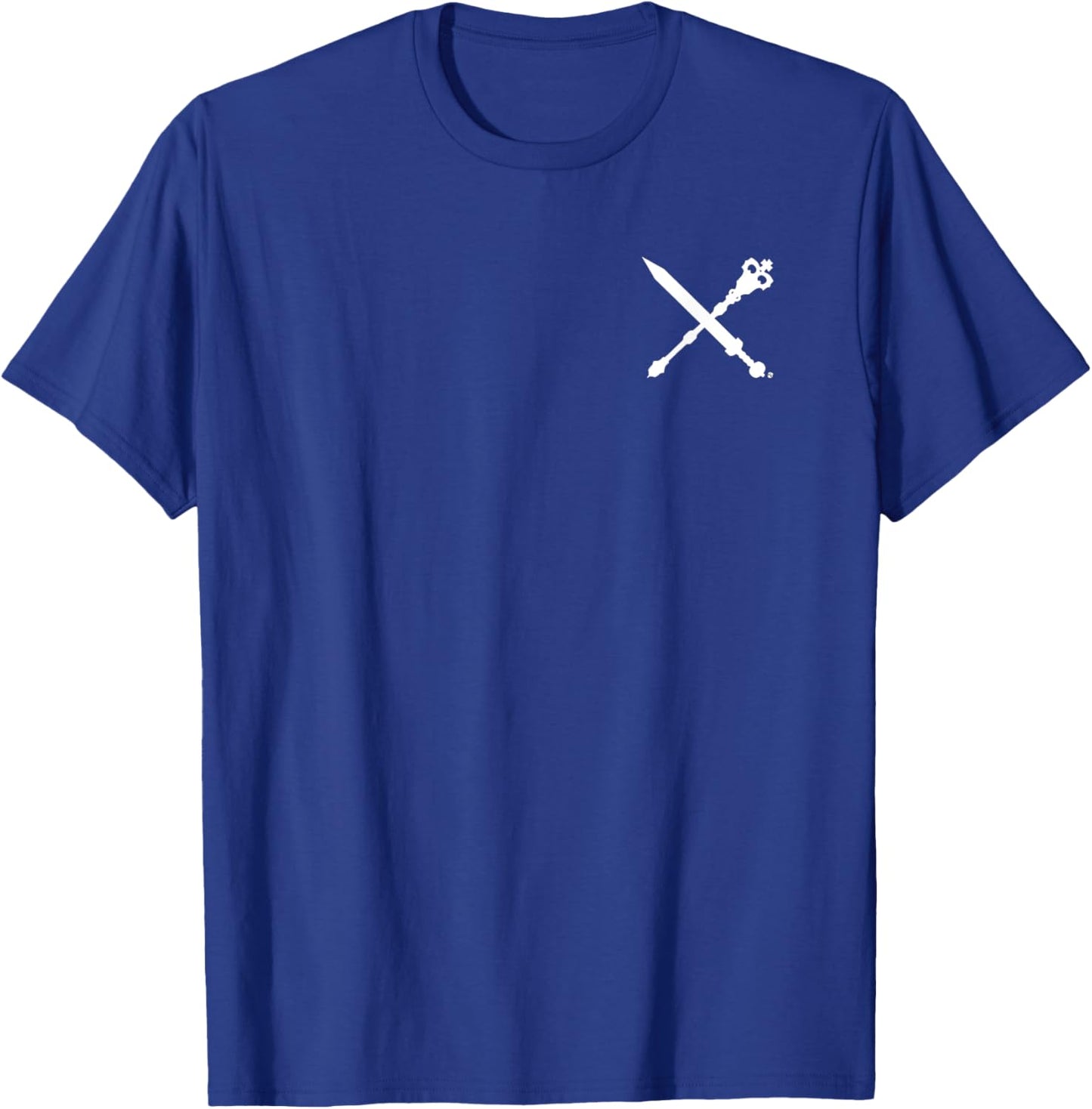 WoD Vampire: The Masquerade Venture Icon White T-Shirt - T-Shirt | Royal
