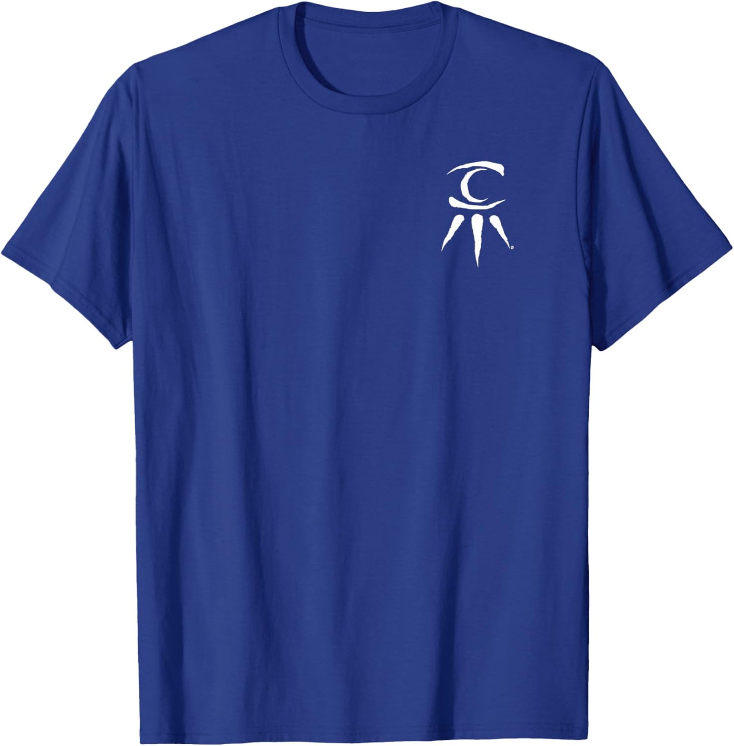 WoD Werewolf Ghost Council Icon White T-Shirt - T-Shirt | Royal