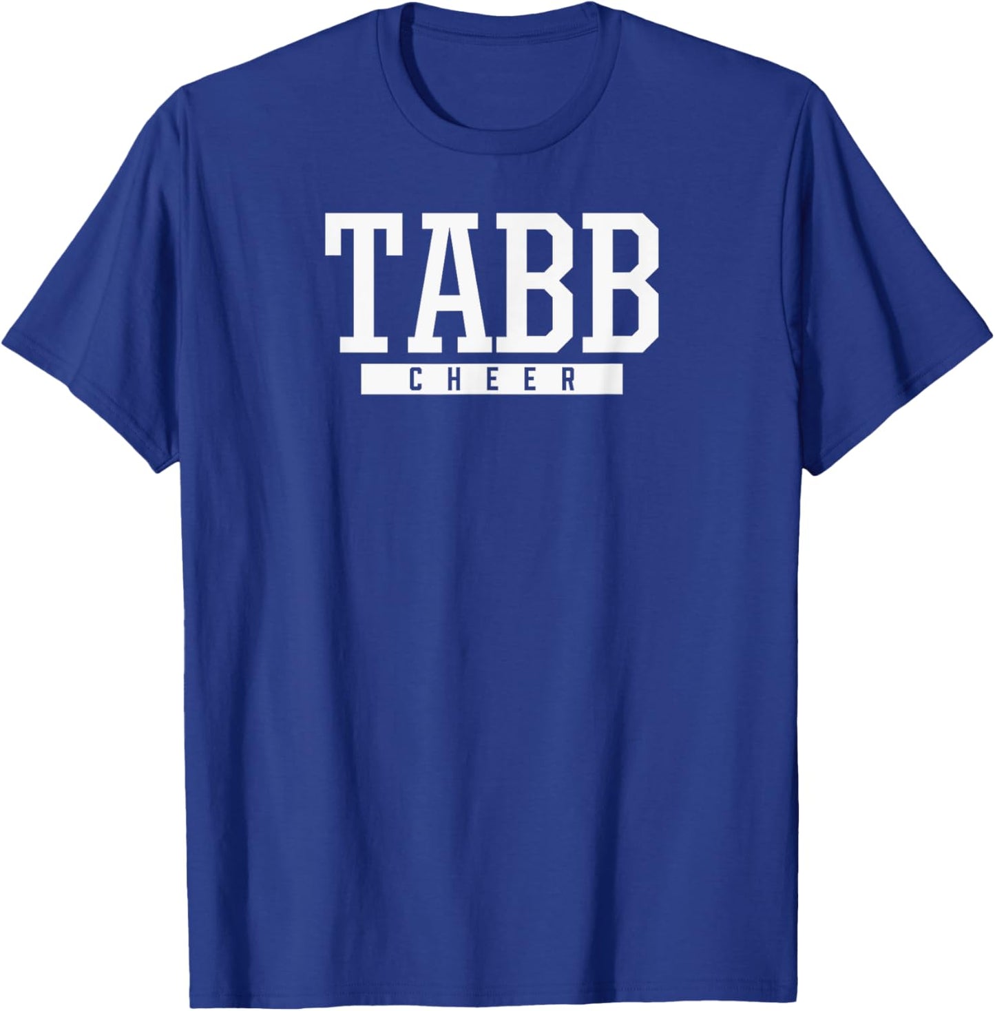 Tabb High School Cheer T-Shirt - T-Shirt | Royal
