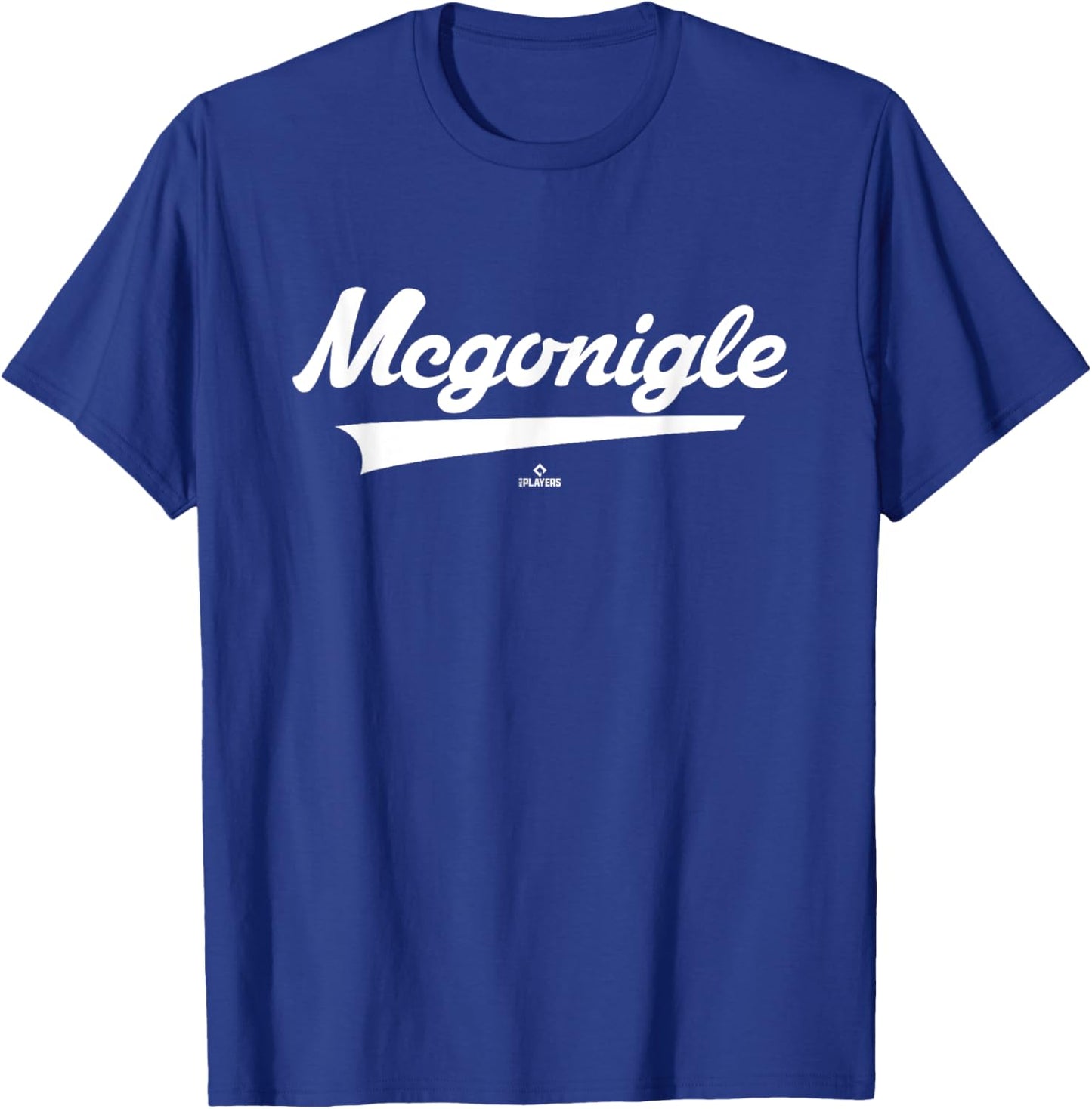 Vintage Gameday Swoosh Kevin McGonigle Prospect Baseball Fan T-Shirt - T-Shirt | Royal