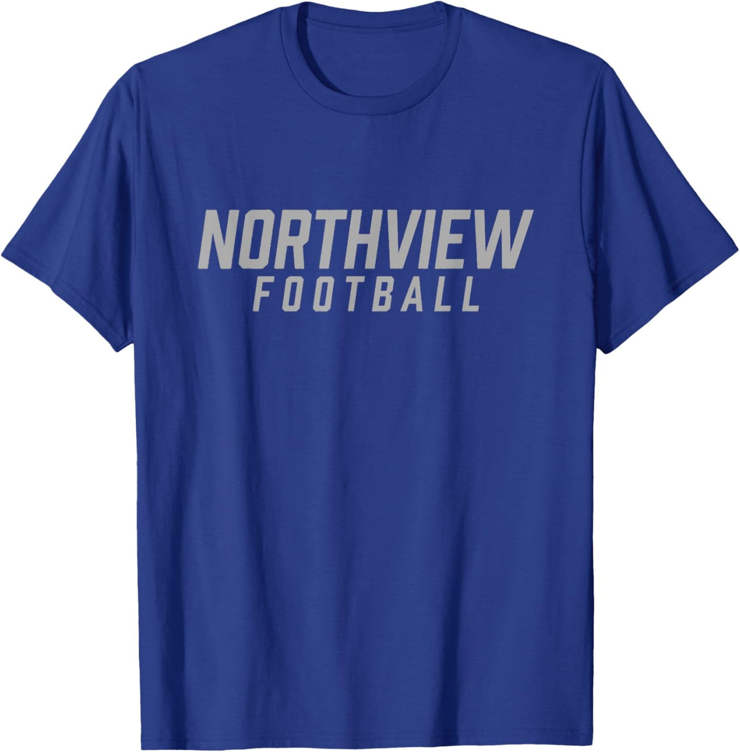 Northview High School Football Team T-Shirt - T-Shirt | Royal