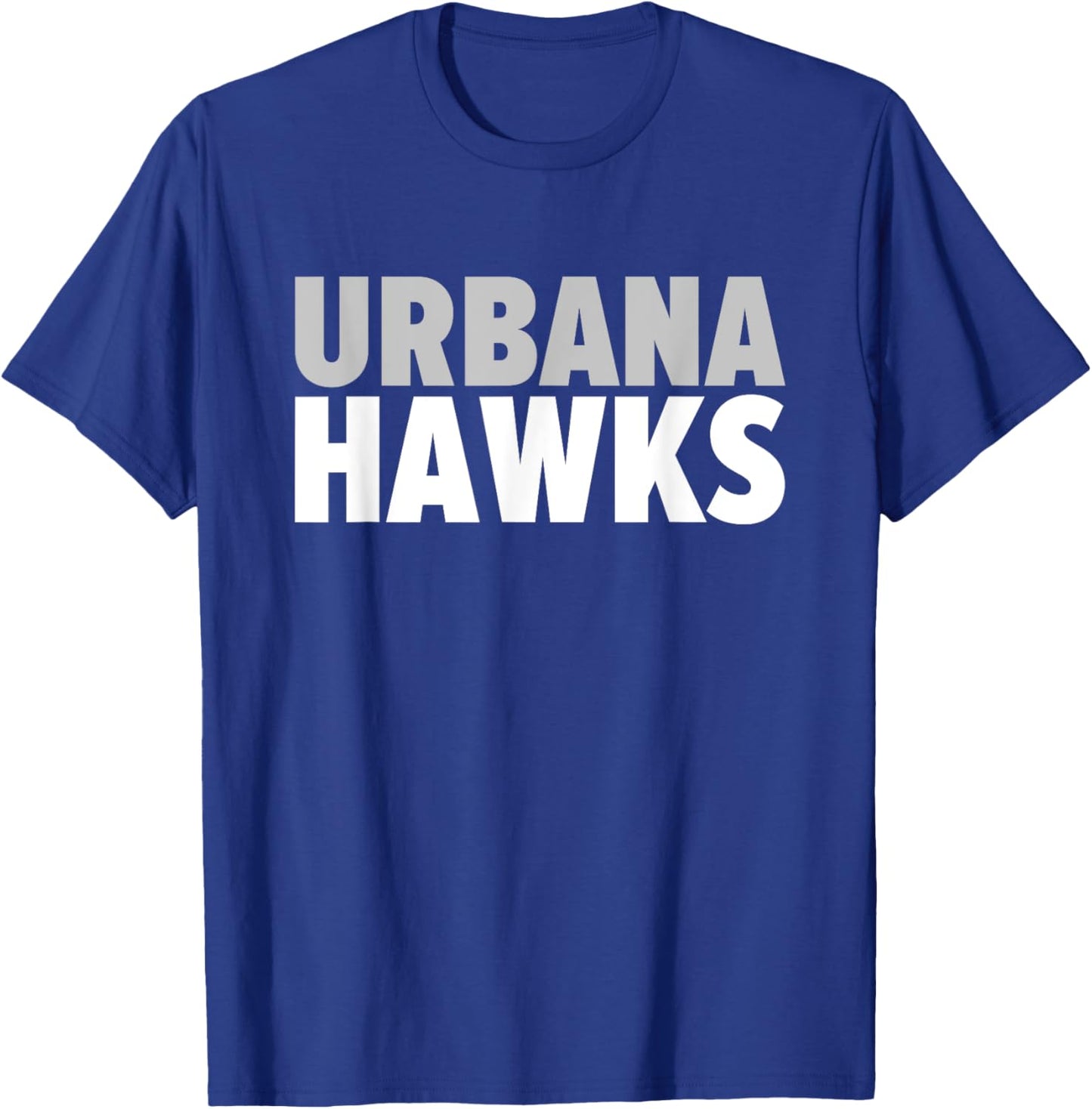 Urbana Hawks Bold T-Shirt - T-Shirt | Royal