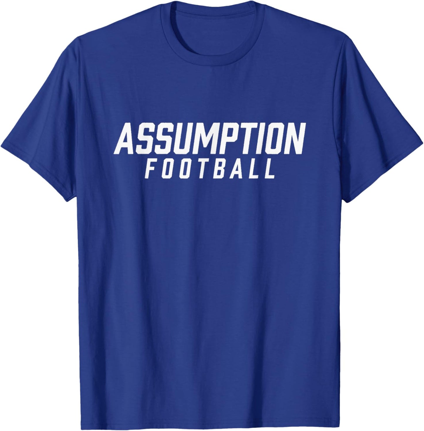 Assumption High School Football Team T-Shirt - T-Shirt | Royal