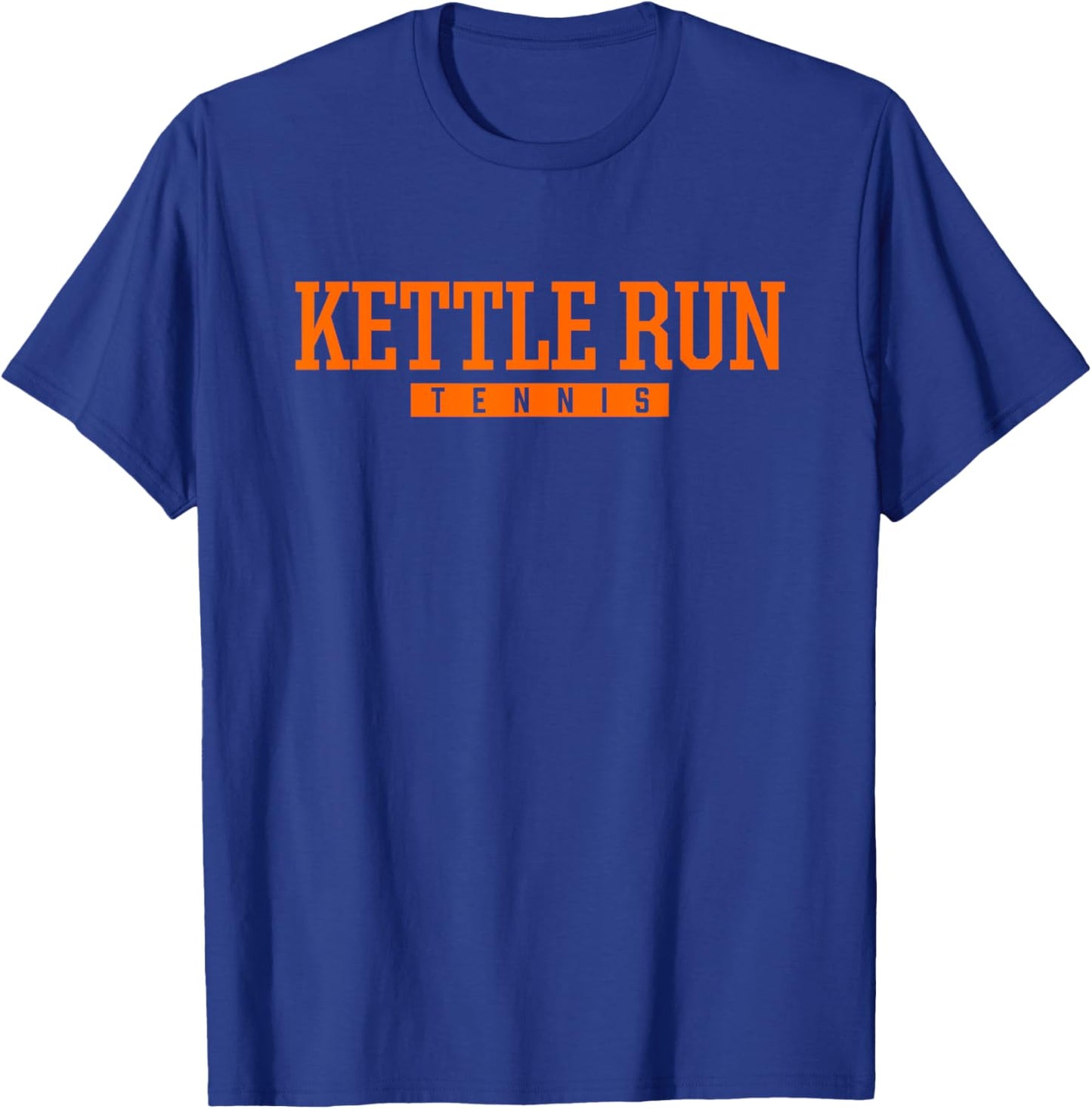 Kettle Run High School Tennis T-Shirt - T-Shirt | Royal