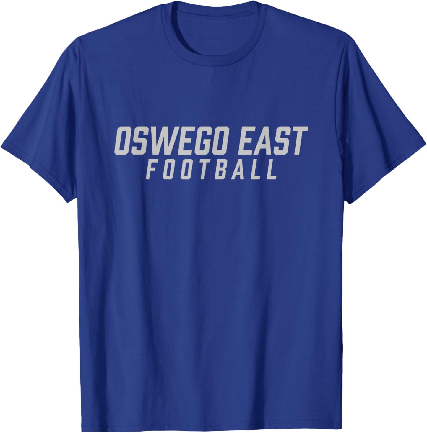 Oswego East High School Football Team T-Shirt - T-Shirt | Royal