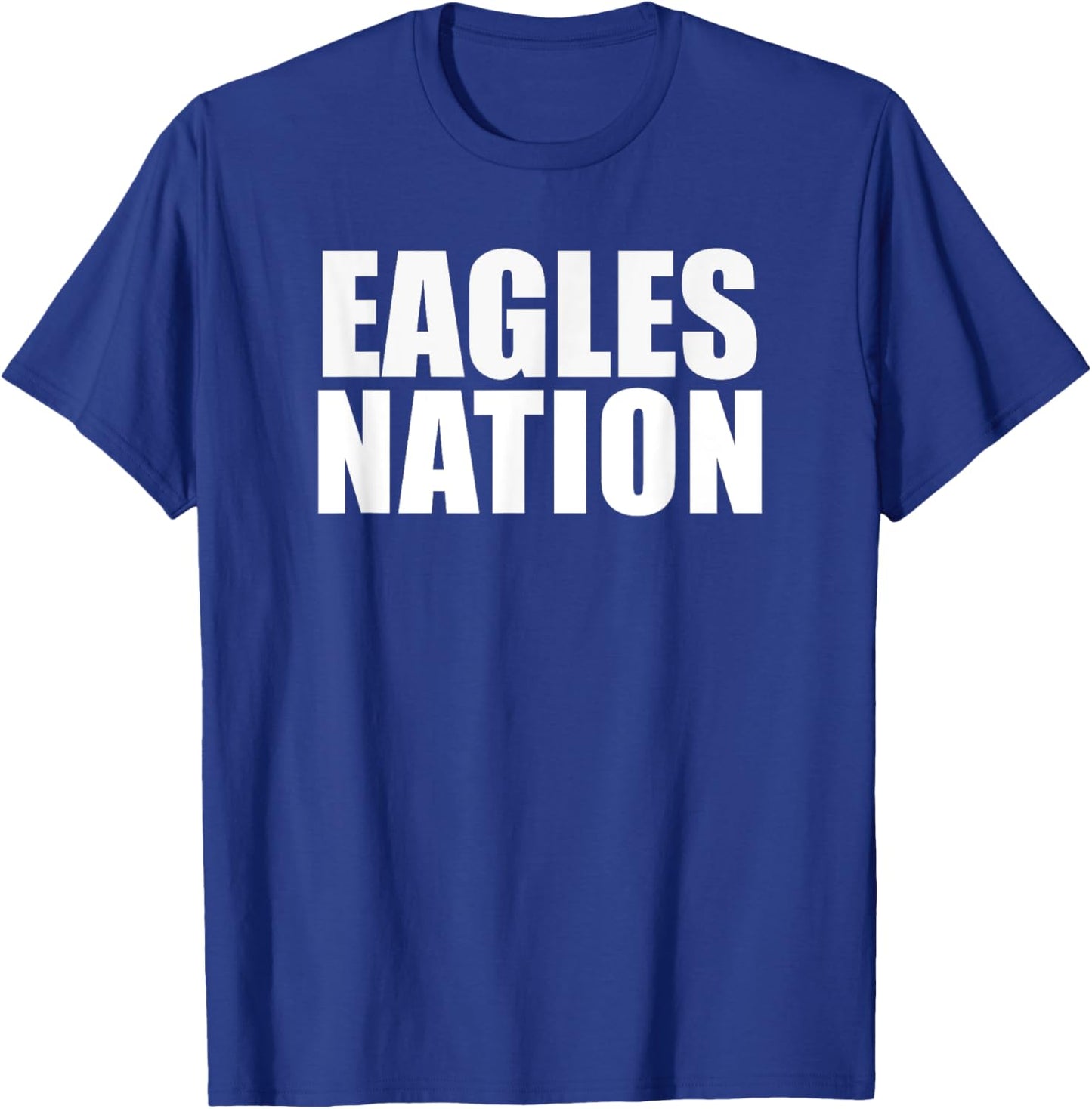 Newton Eagles Nation HS T-Shirt - T-Shirt | Royal