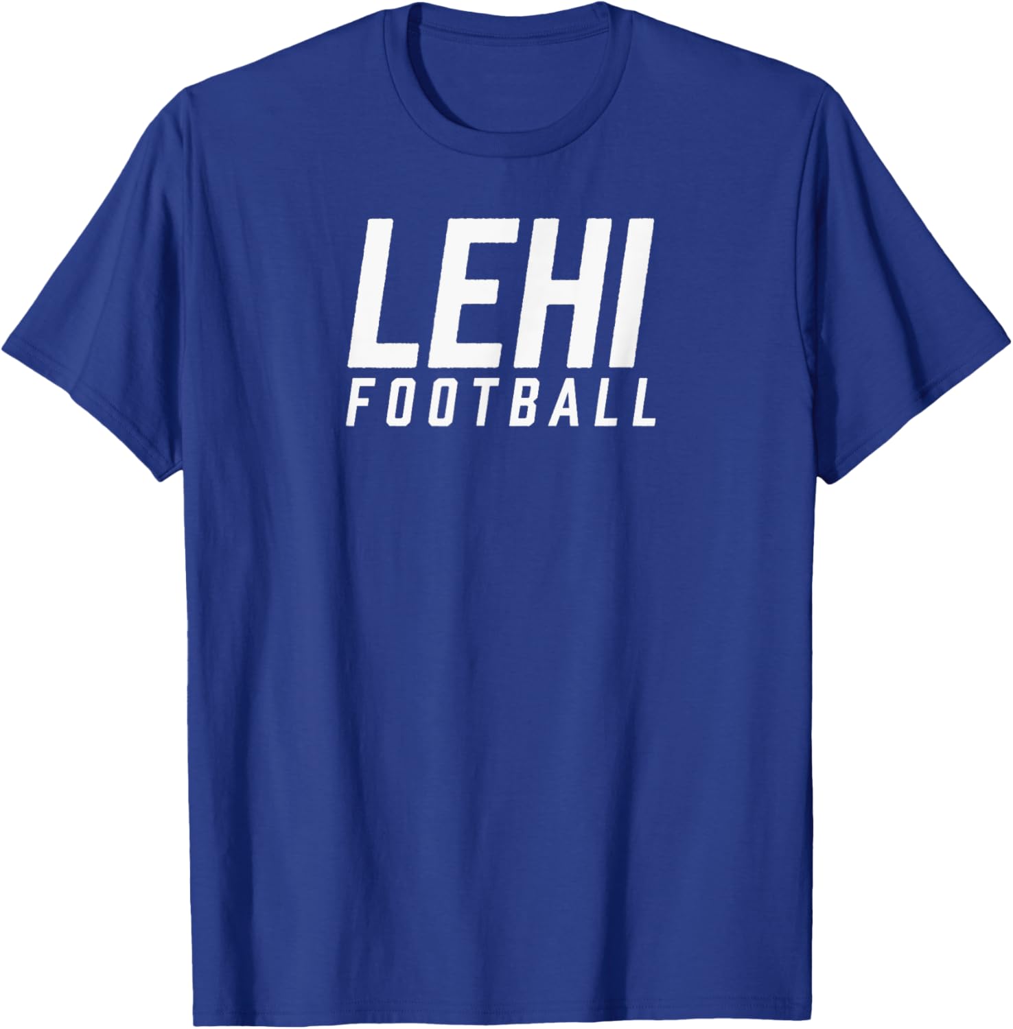 Lehi High School Football Team T-Shirt - T-Shirt | Royal