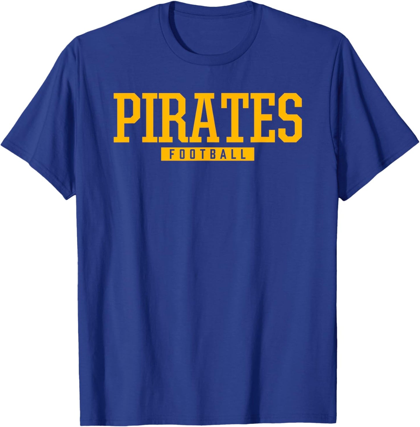 Kaplan Pirates Football HS T-Shirt - T-Shirt | Royal