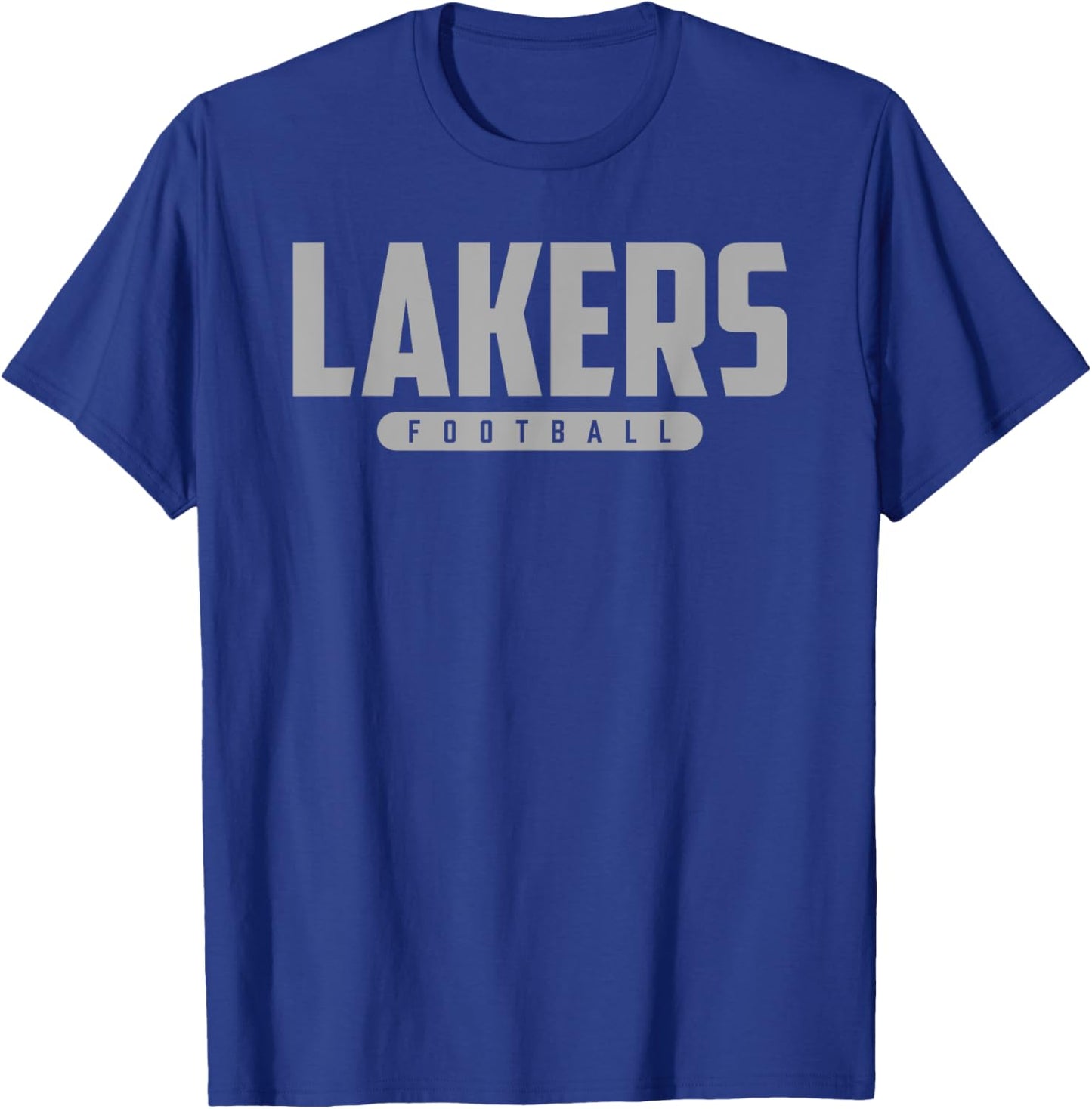 Spring Lake Lakers Football T-Shirt - T-Shirt | Royal