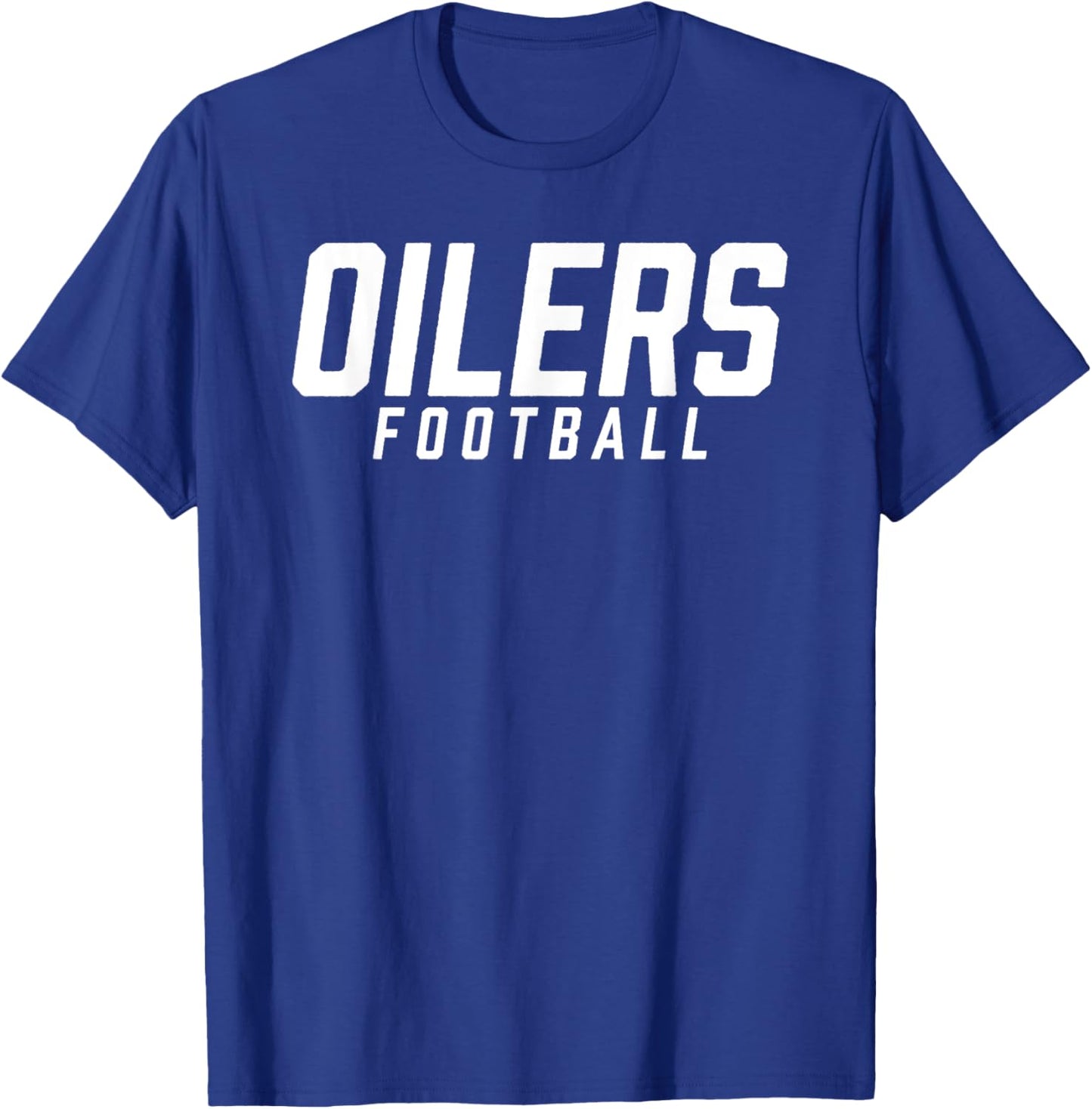 Oilers Oil City Football Team HS T-Shirt - T-Shirt | Royal