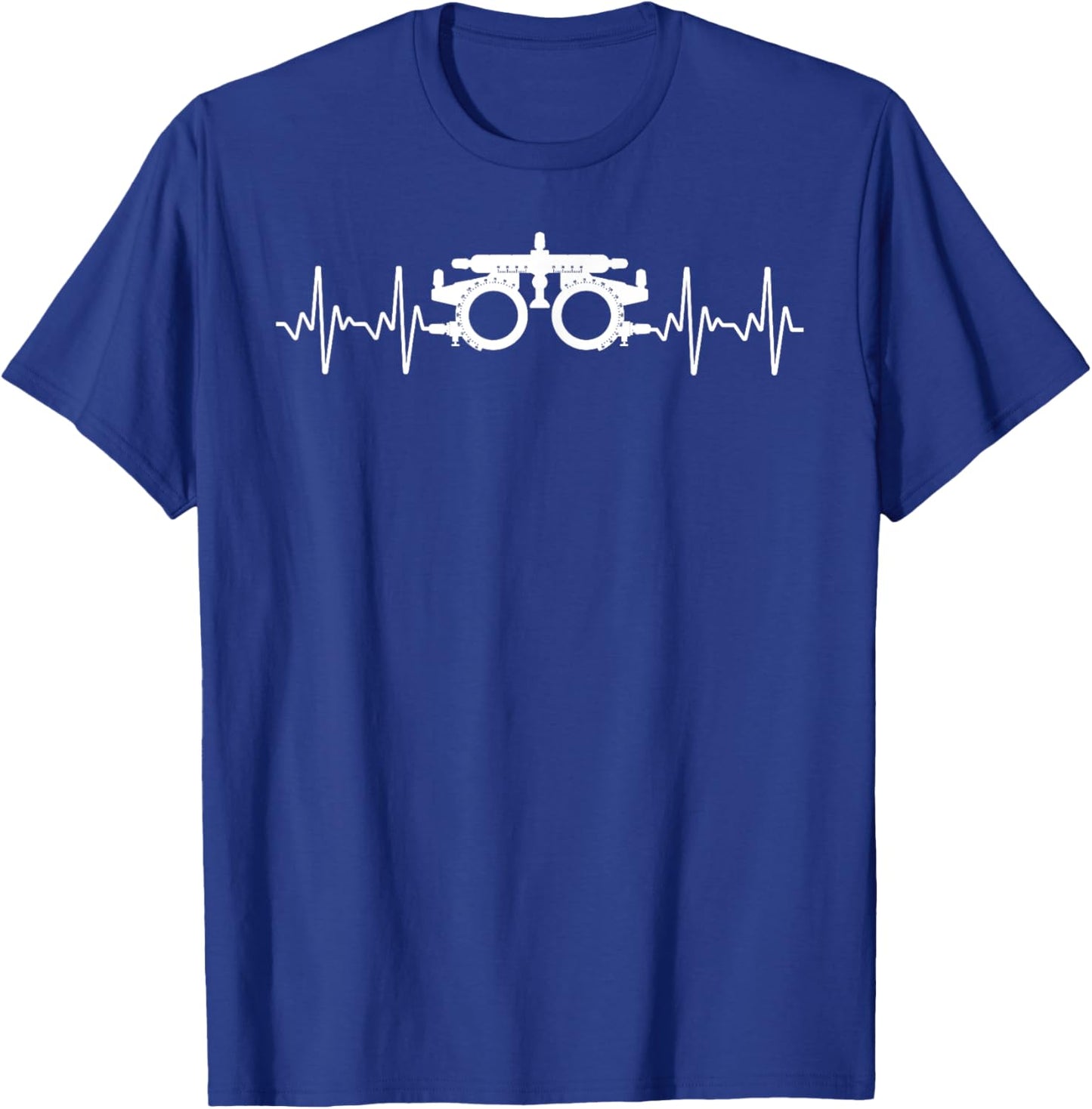Funny Optometrist Design Women Optometry Optometrist T-Shirt - T-Shirt | Royal
