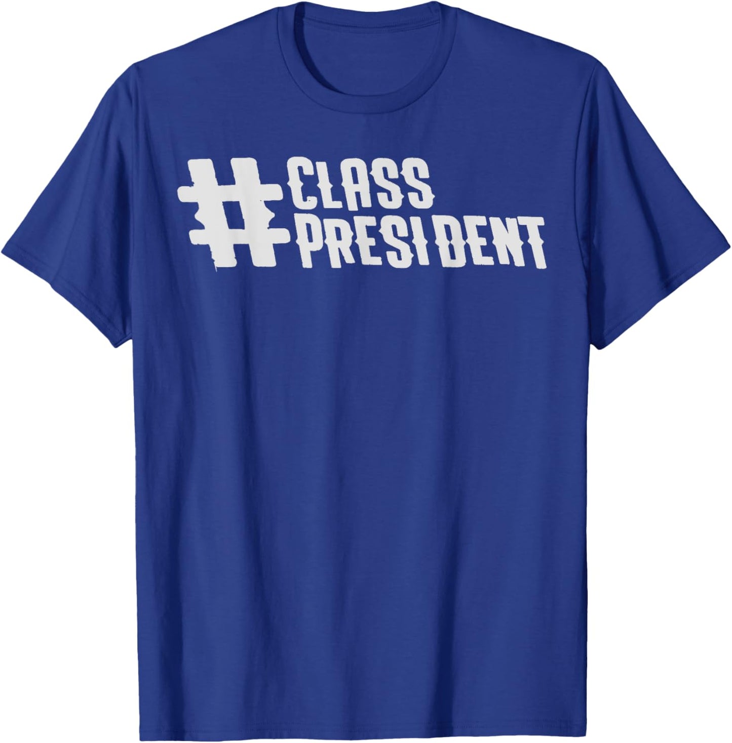 Class President Vote Me School Student Council T-Shirt - T-Shirt | Royal