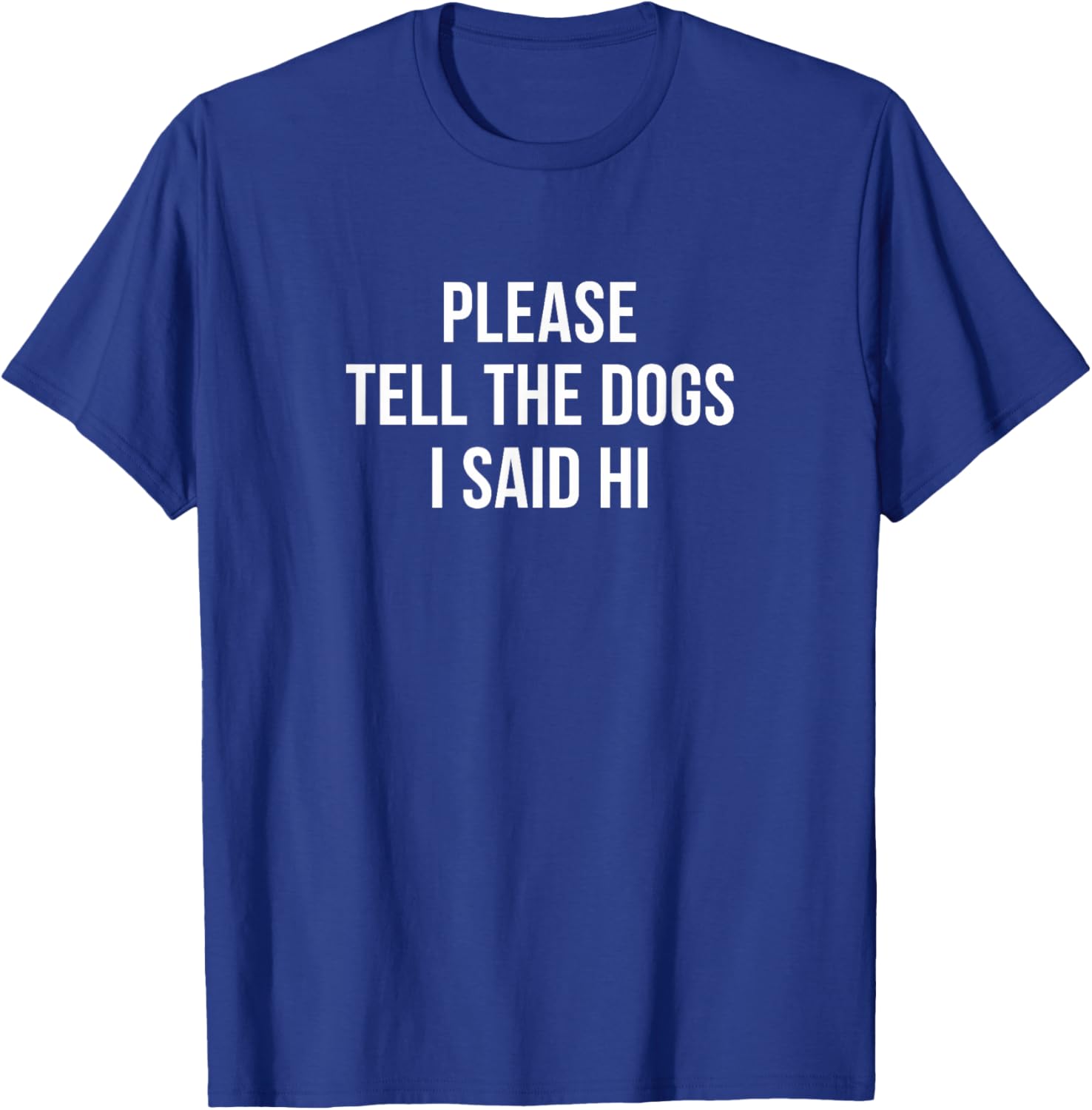 T-Shirt T-Shirt - T-Shirt | Royal
