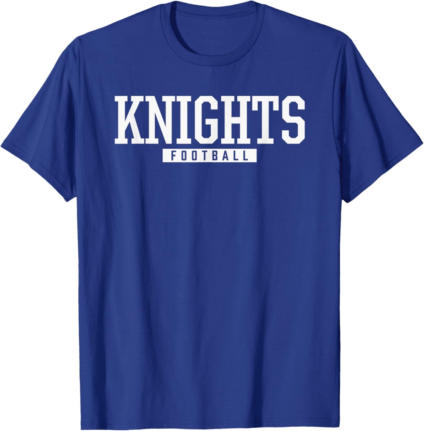 Franklin Knights Football HS T-Shirt - T-Shirt | Royal