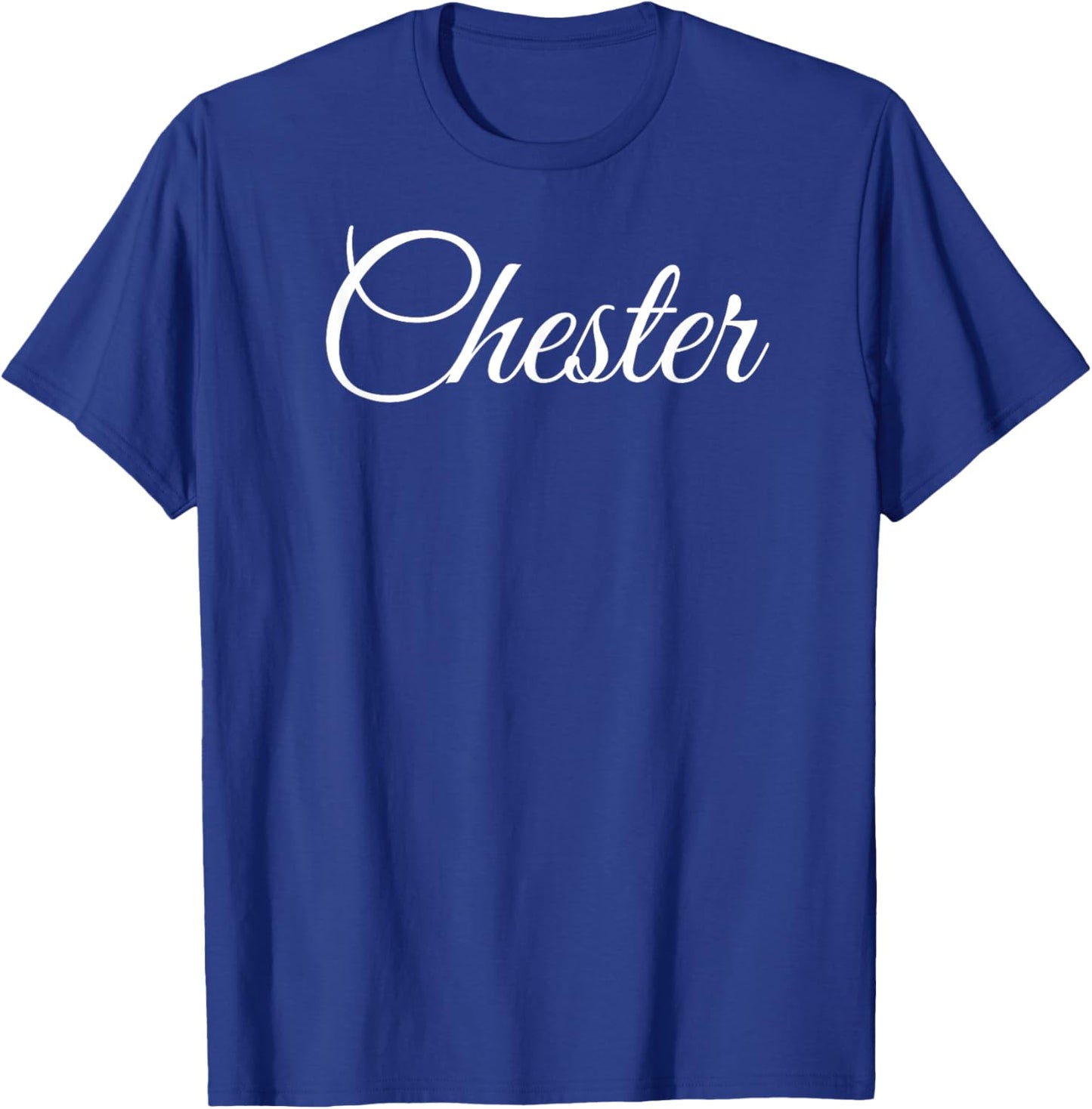 Chester T-Shirt - T-Shirt | Royal