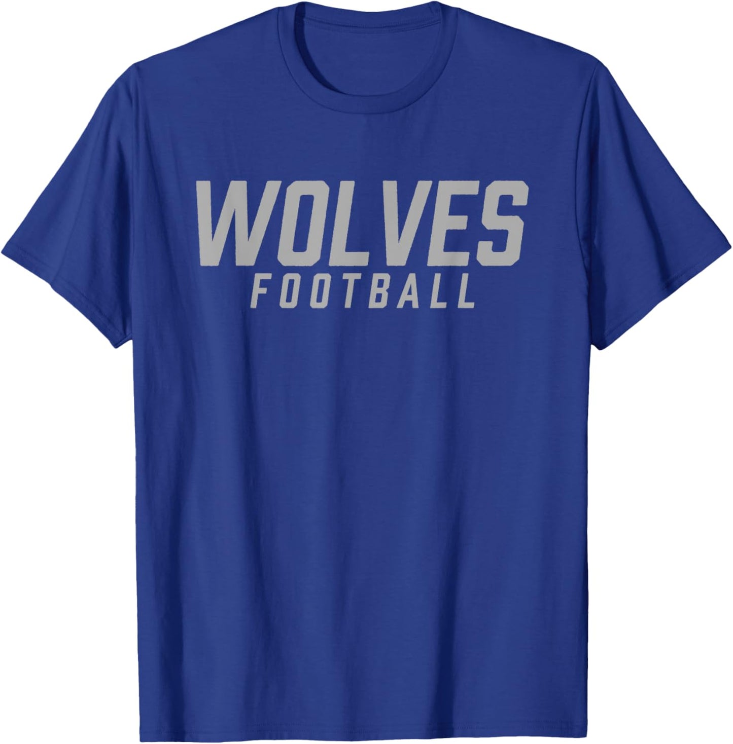 Timber Creek High School Football Team T-Shirt - T-Shirt | Royal
