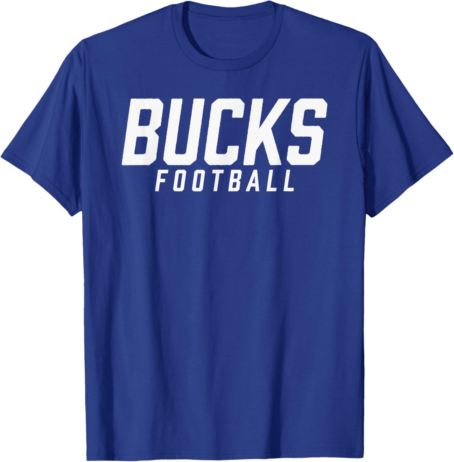 Hominy High School Football Team T-Shirt - T-Shirt | Royal